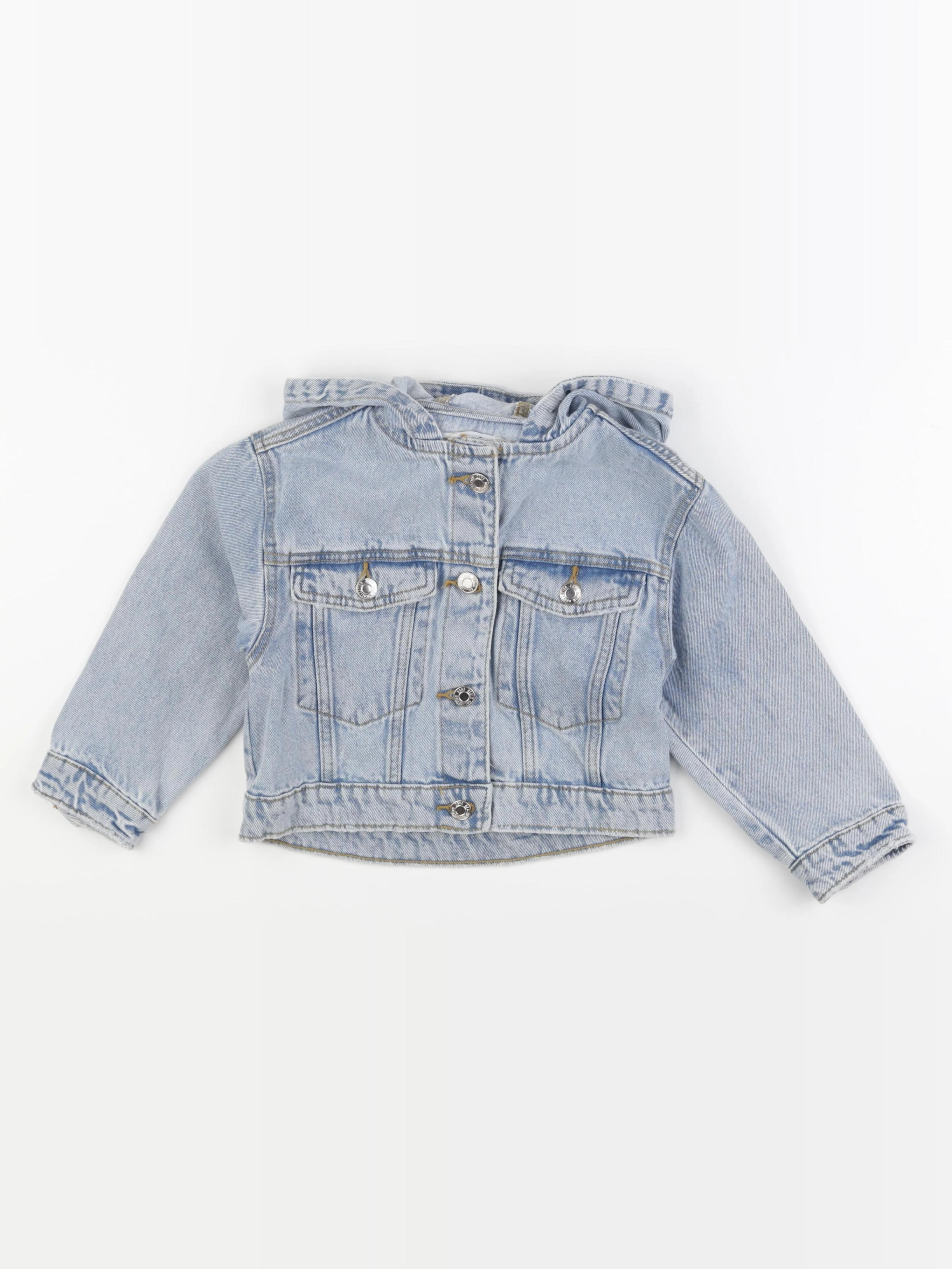 Zara - veste bleu - 6 ans
