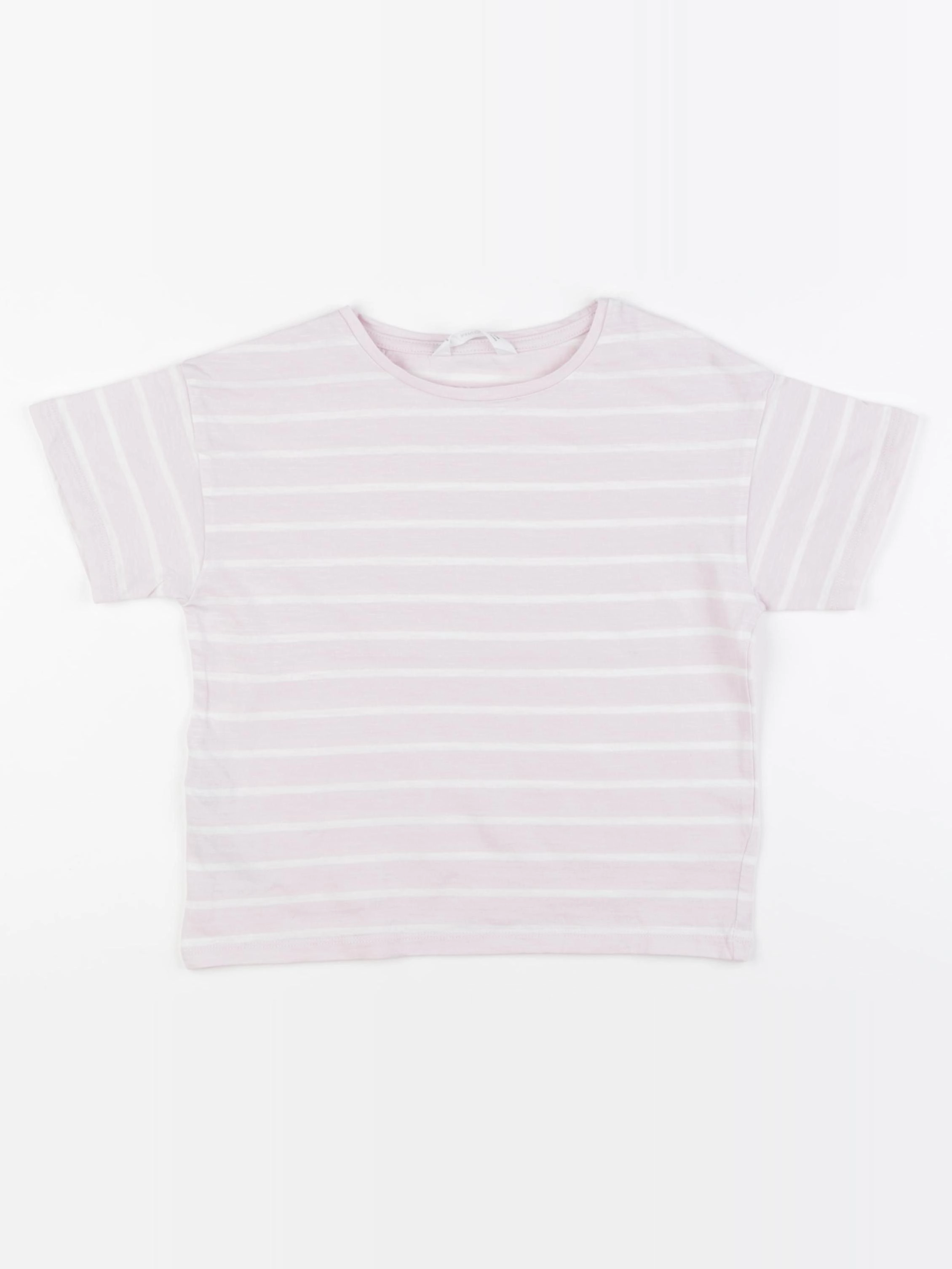 Mango - tee-shirt rose - 7/8 ans