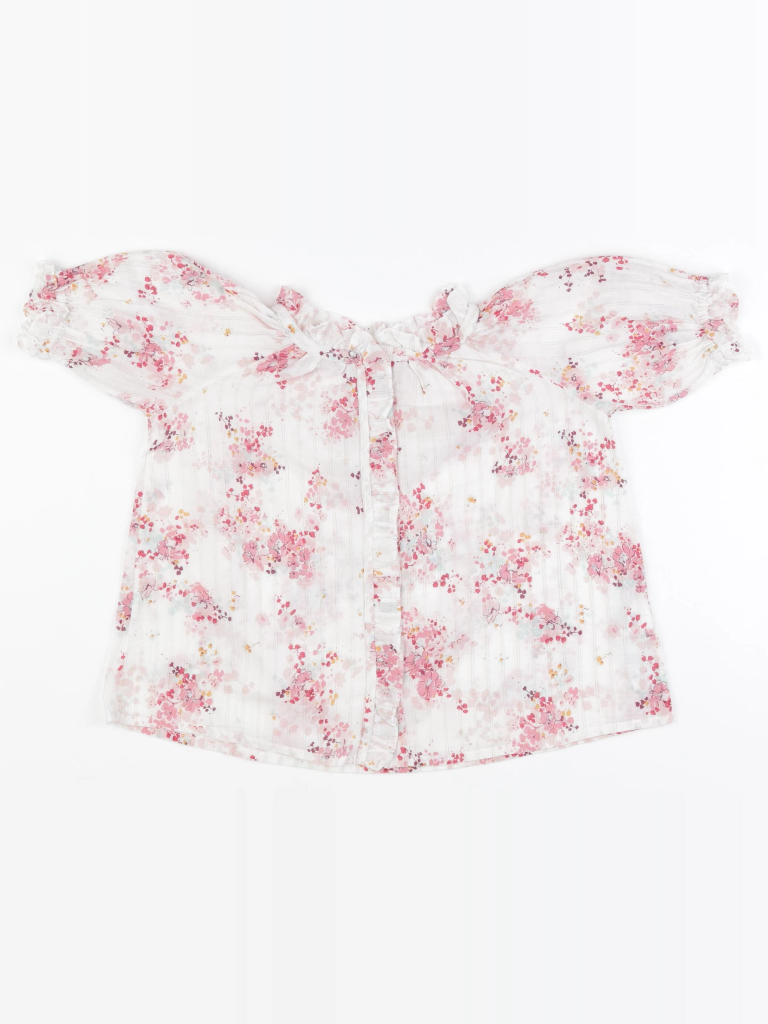 Bonton - blouse rose - 6 ans