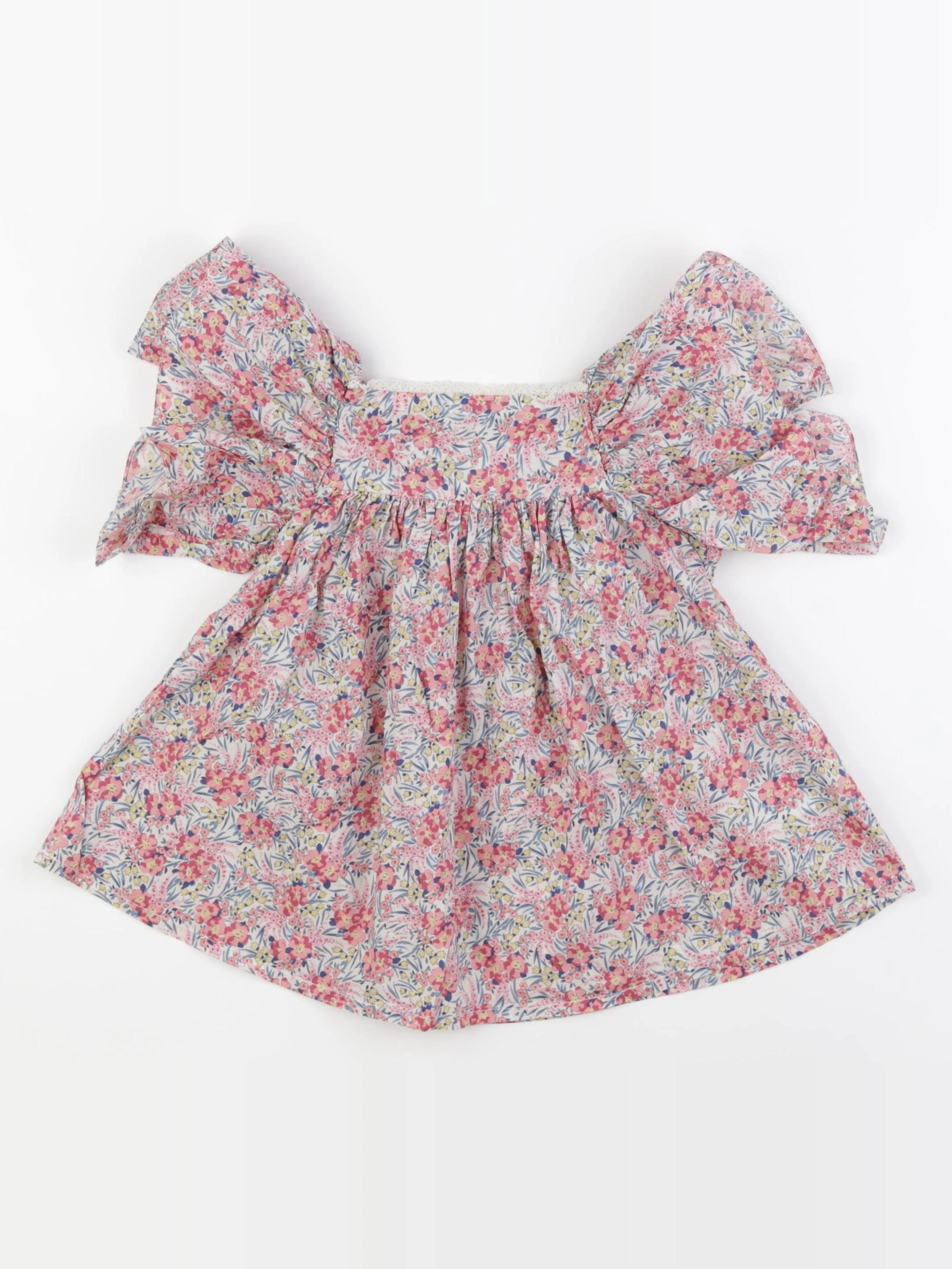 Bonton - blouse rose - 6 ans