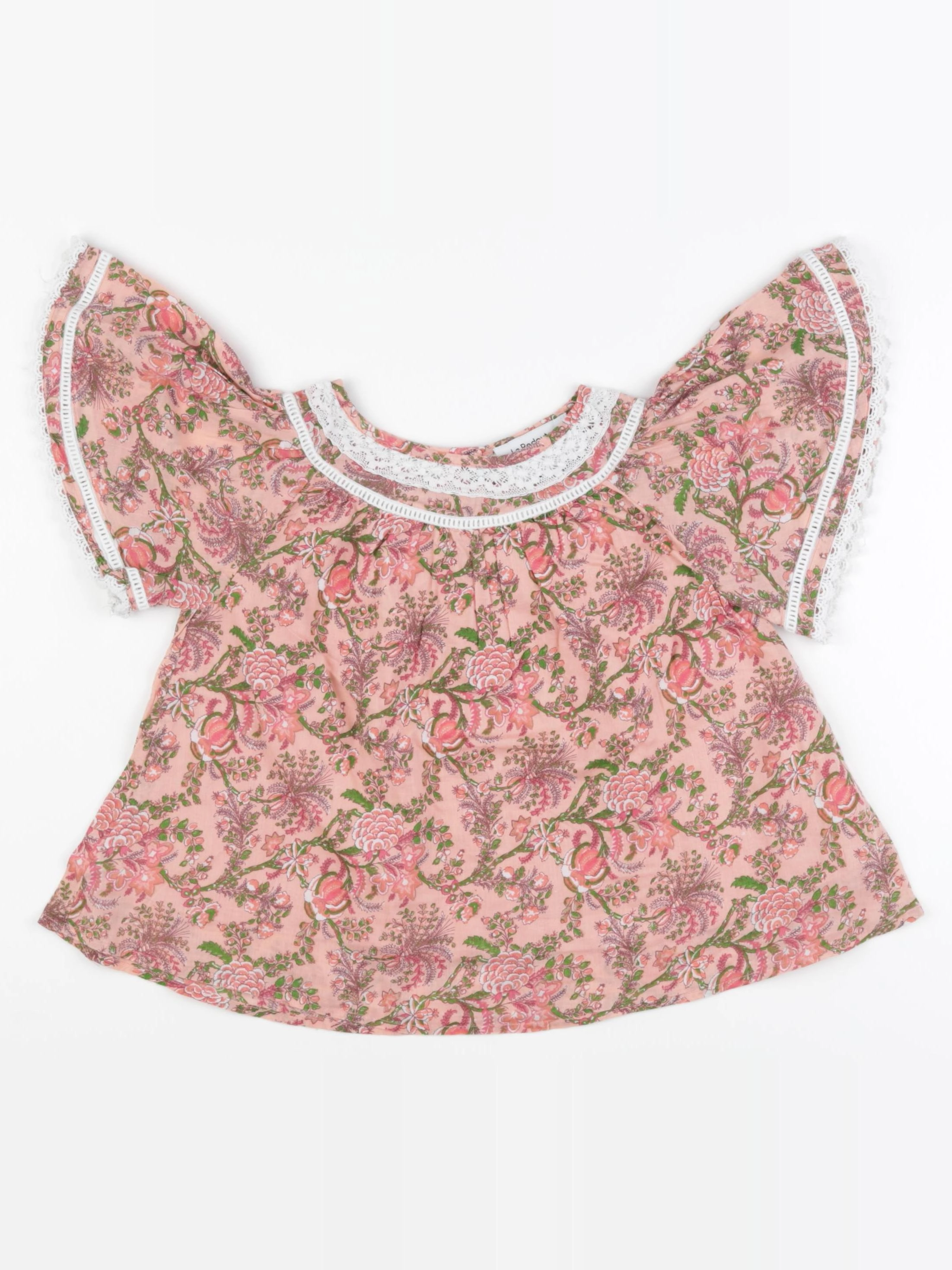 La Redoute x Louise Misha - blouse rose - 6 ans