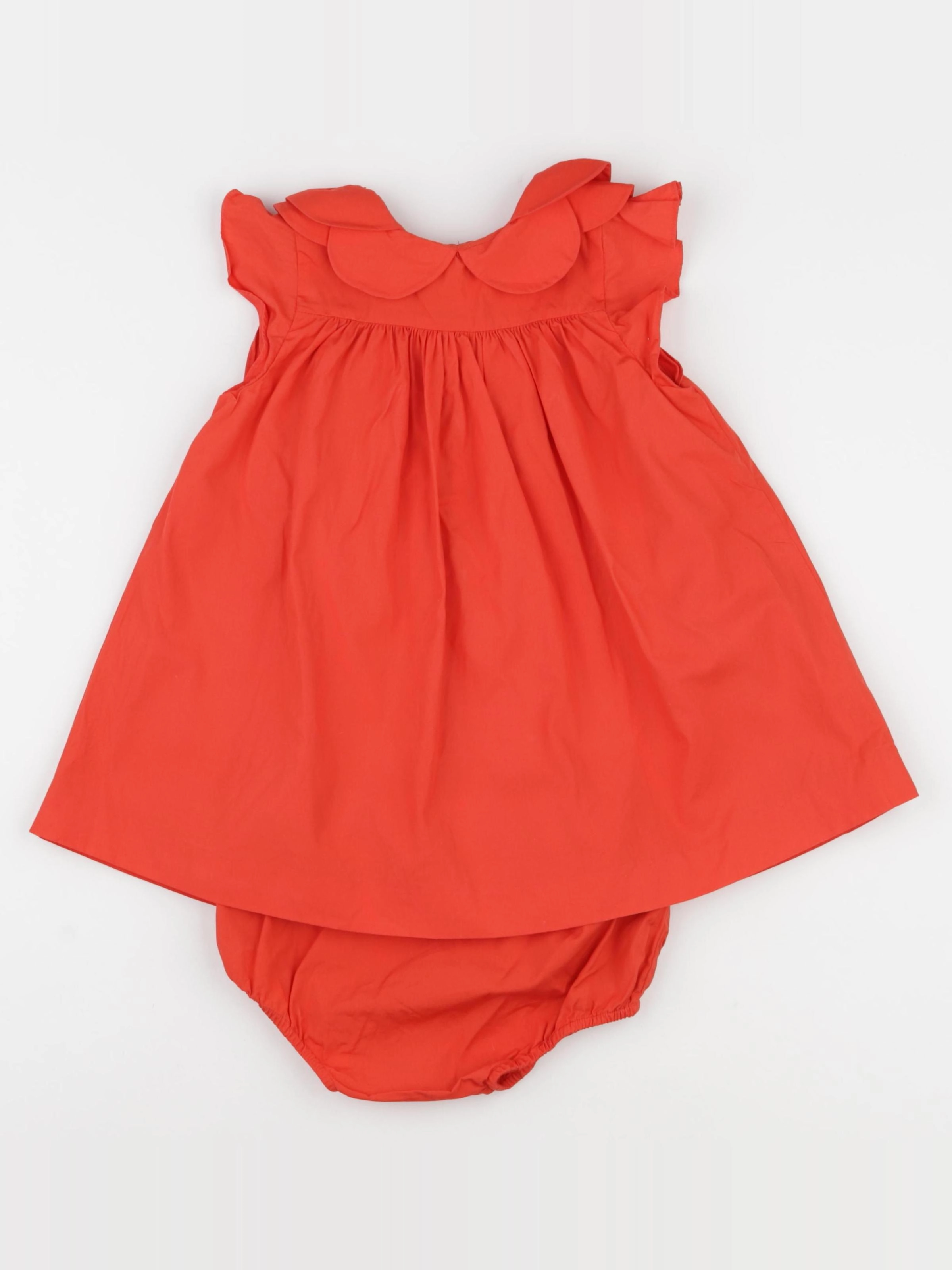 Jacadi - robe rouge - 24 mois