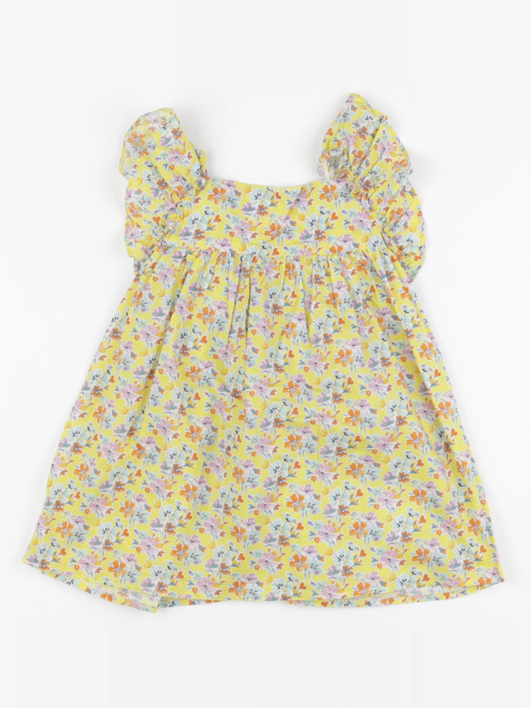 Bonton - blouse jaune - 6 ans