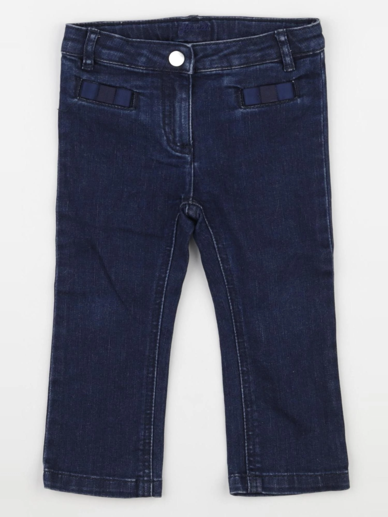 Jacadi - jean bleu - 18 mois