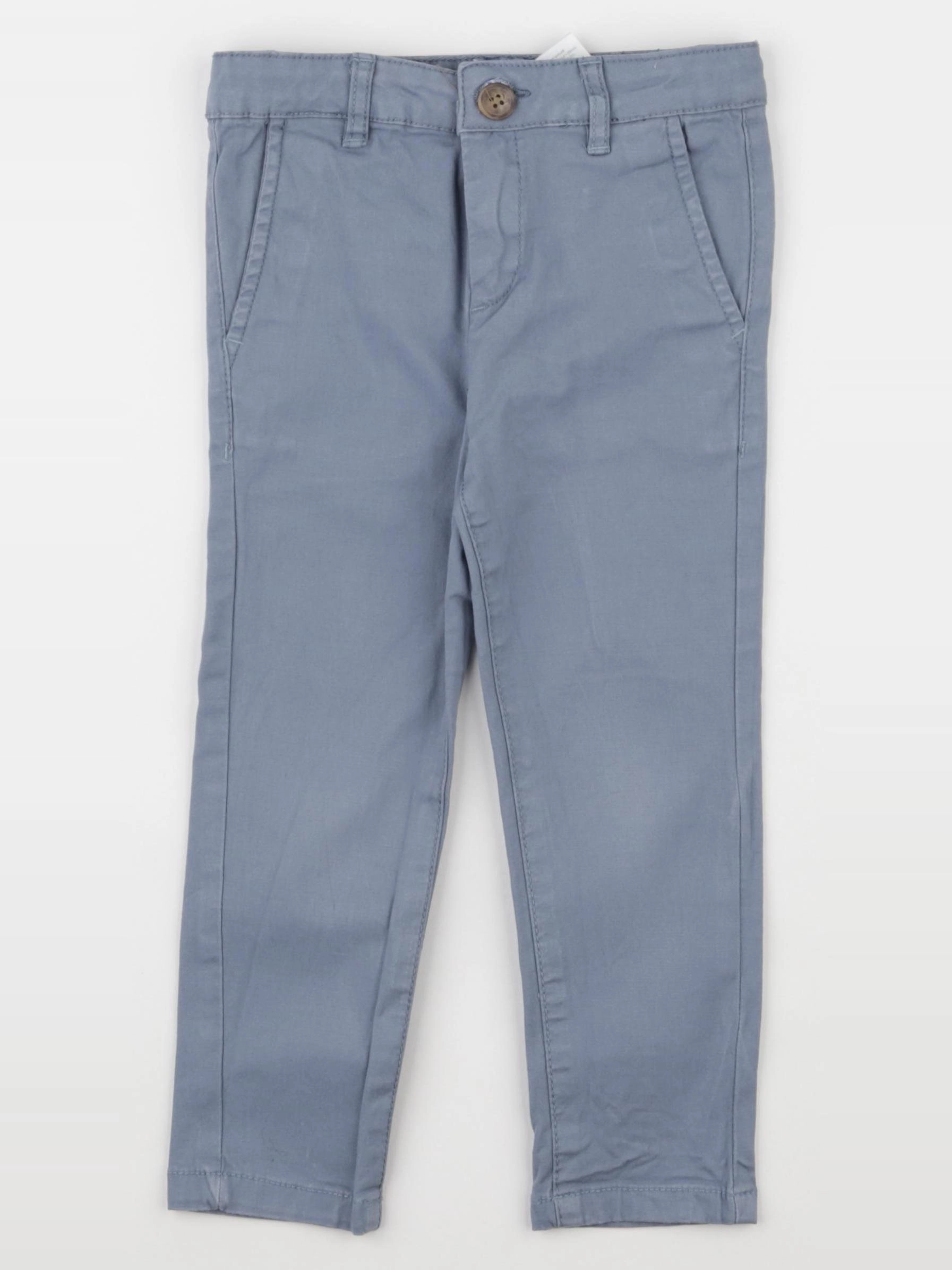 La Redoute - pantalon bleu - 4 ans