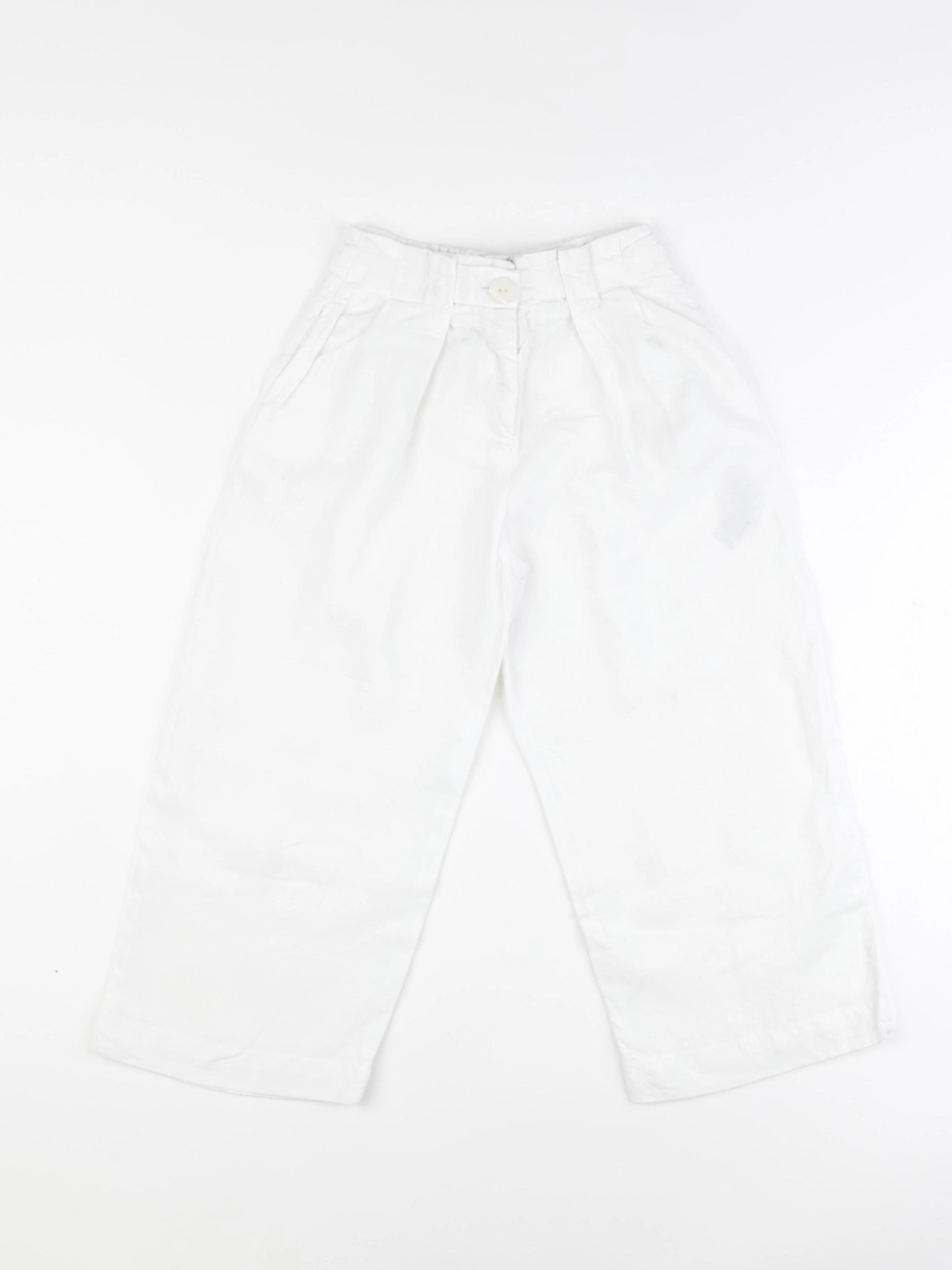 Zara - pantalon blanc - 6 ans