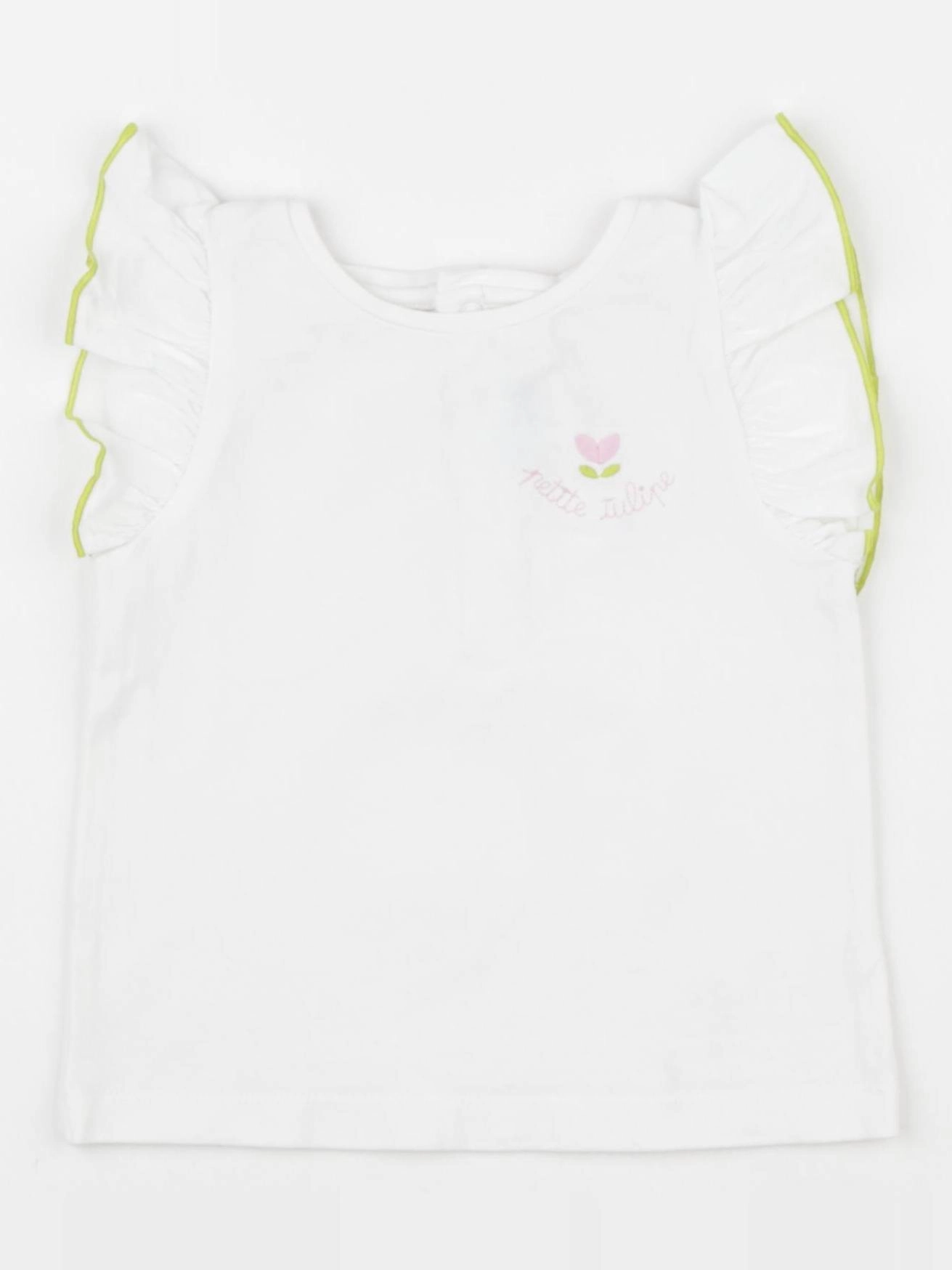 Jacadi - tee-shirt blanc - 24 mois