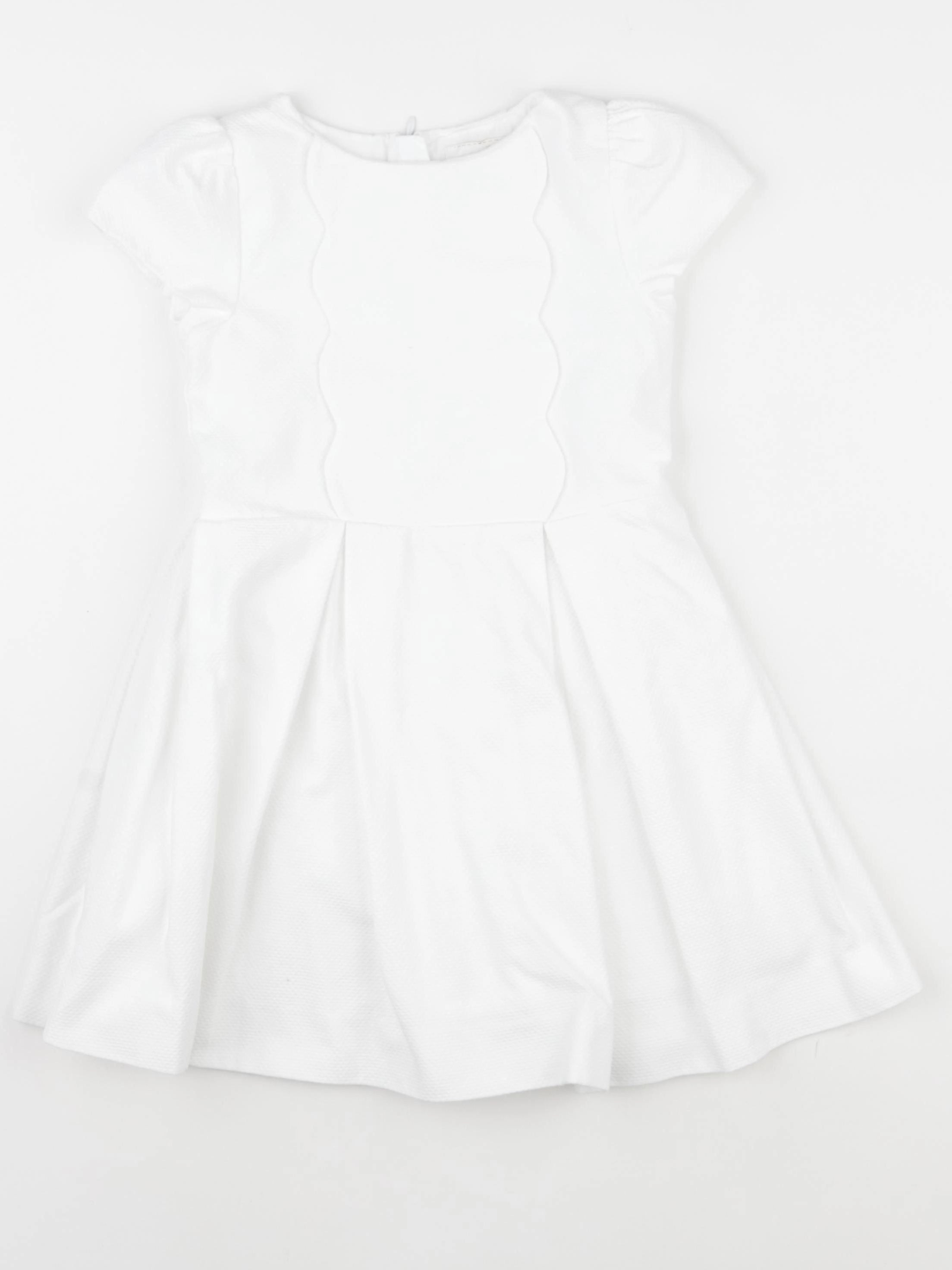 Jacadi - robe blanc - 4 ans