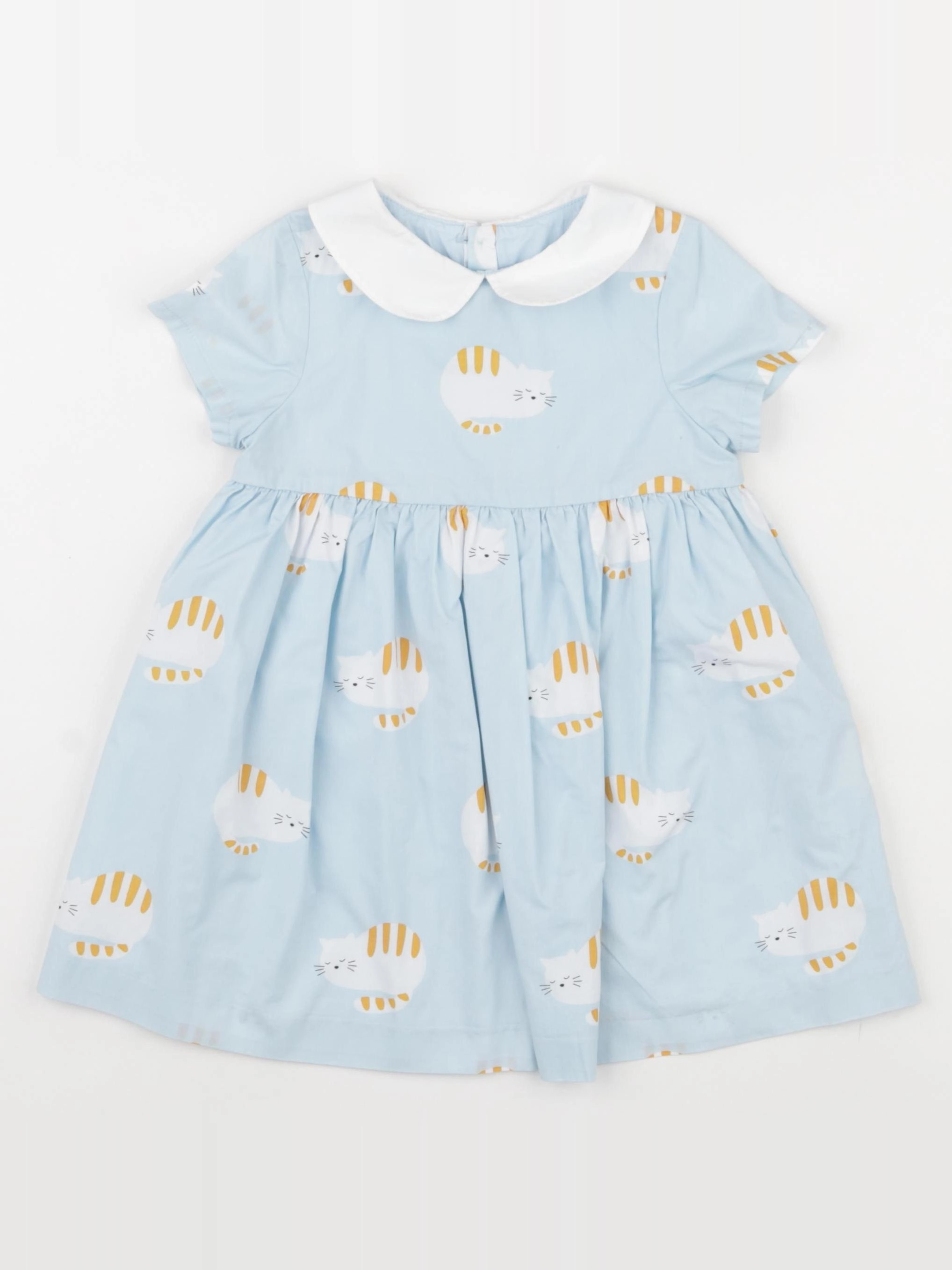 Jacadi - robe bleu - 24 mois