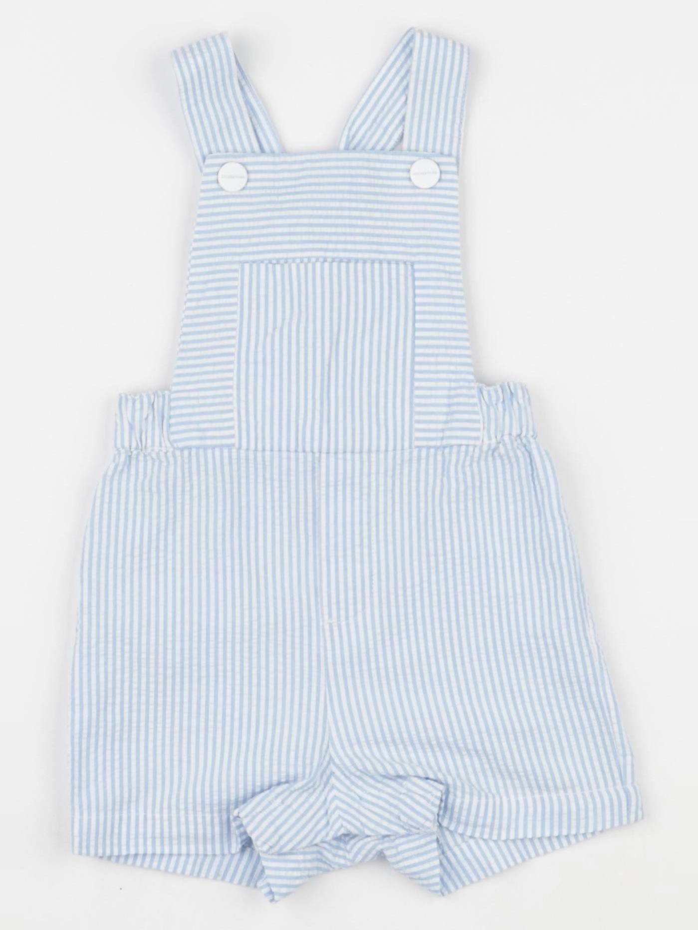 Jacadi - salopette blanc, bleu - 12 mois