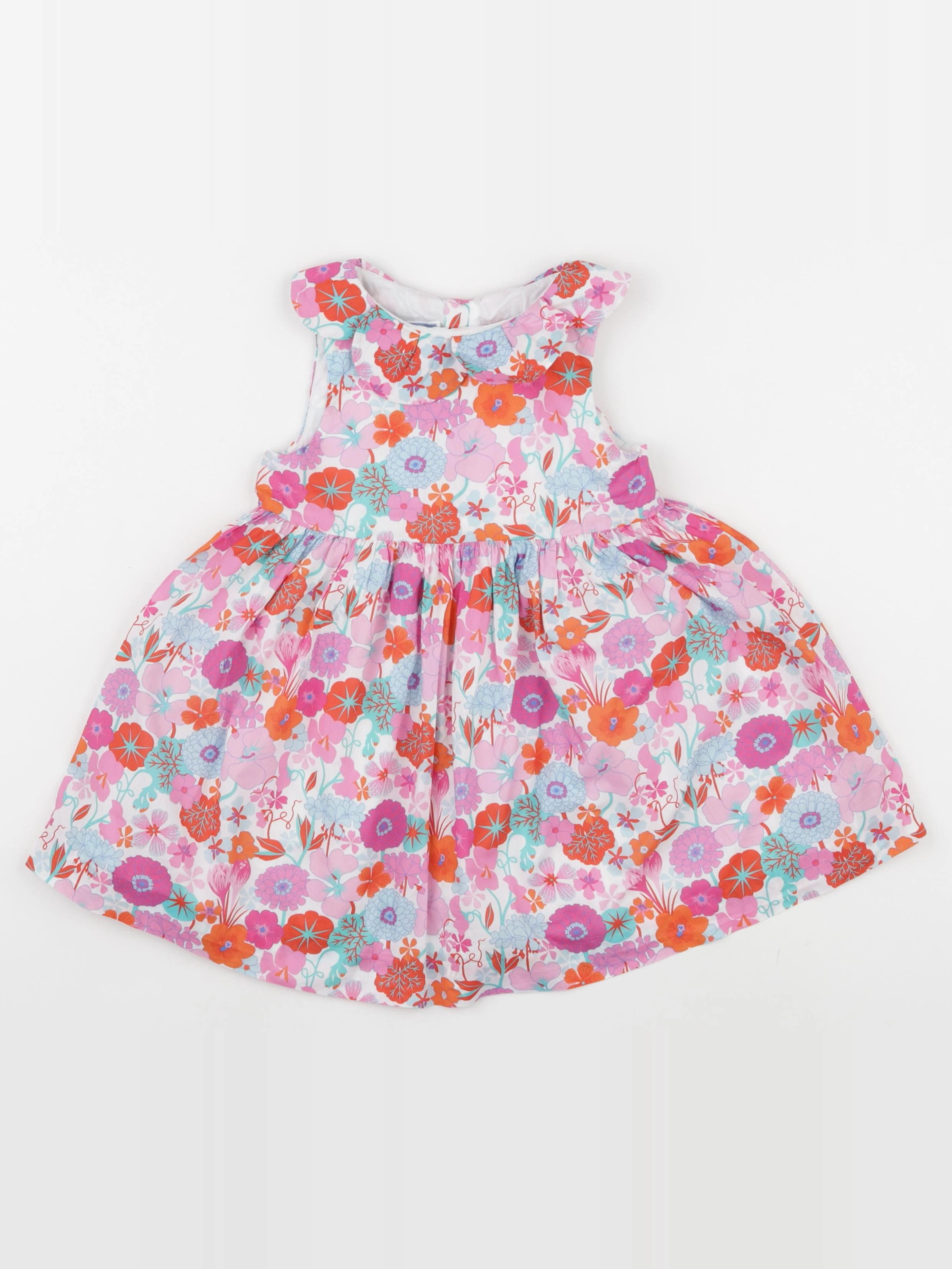 Jacadi - robe liberty multicolore - 24 mois