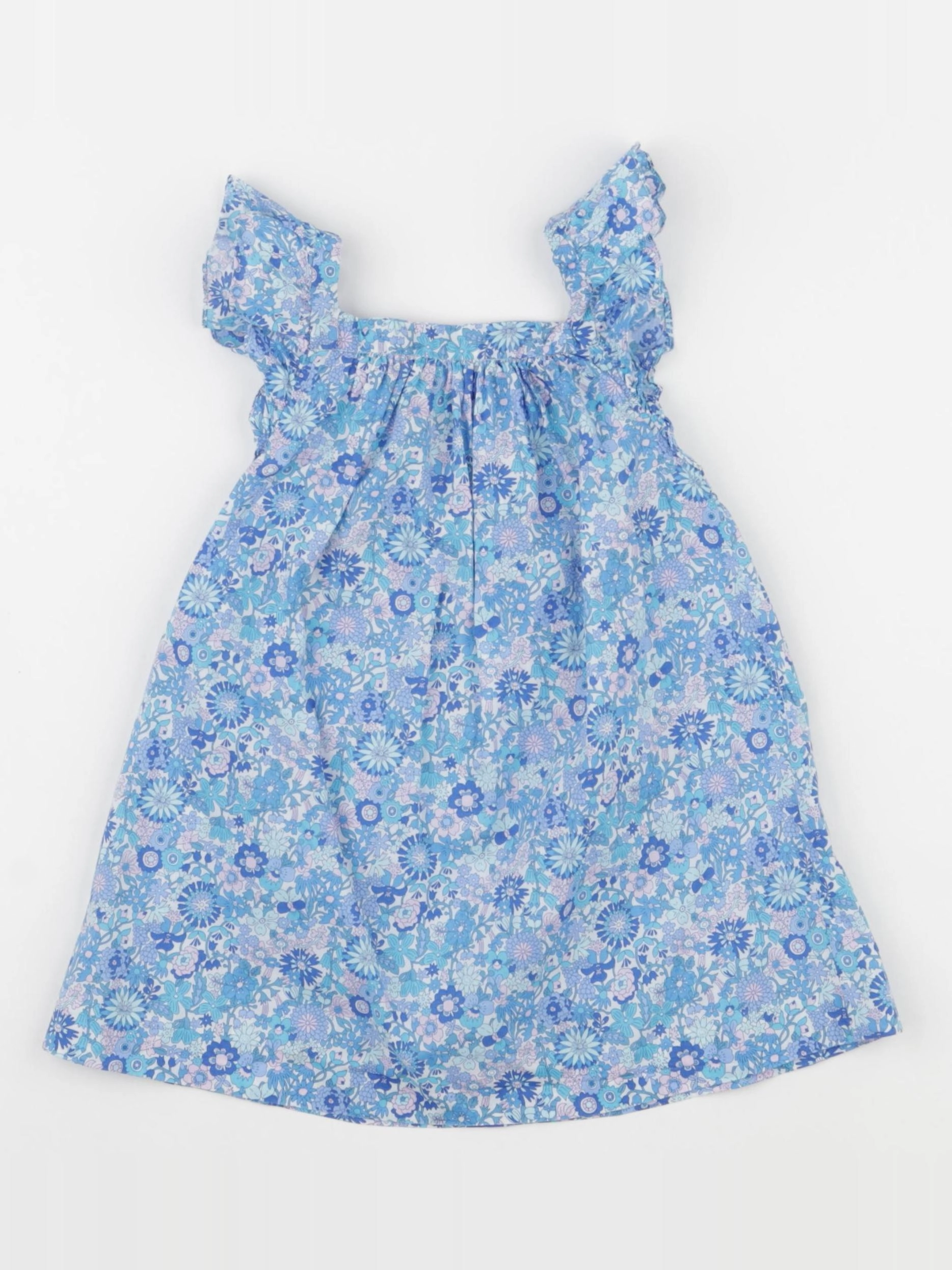 Jacadi - robe liberty bleu - 24 mois