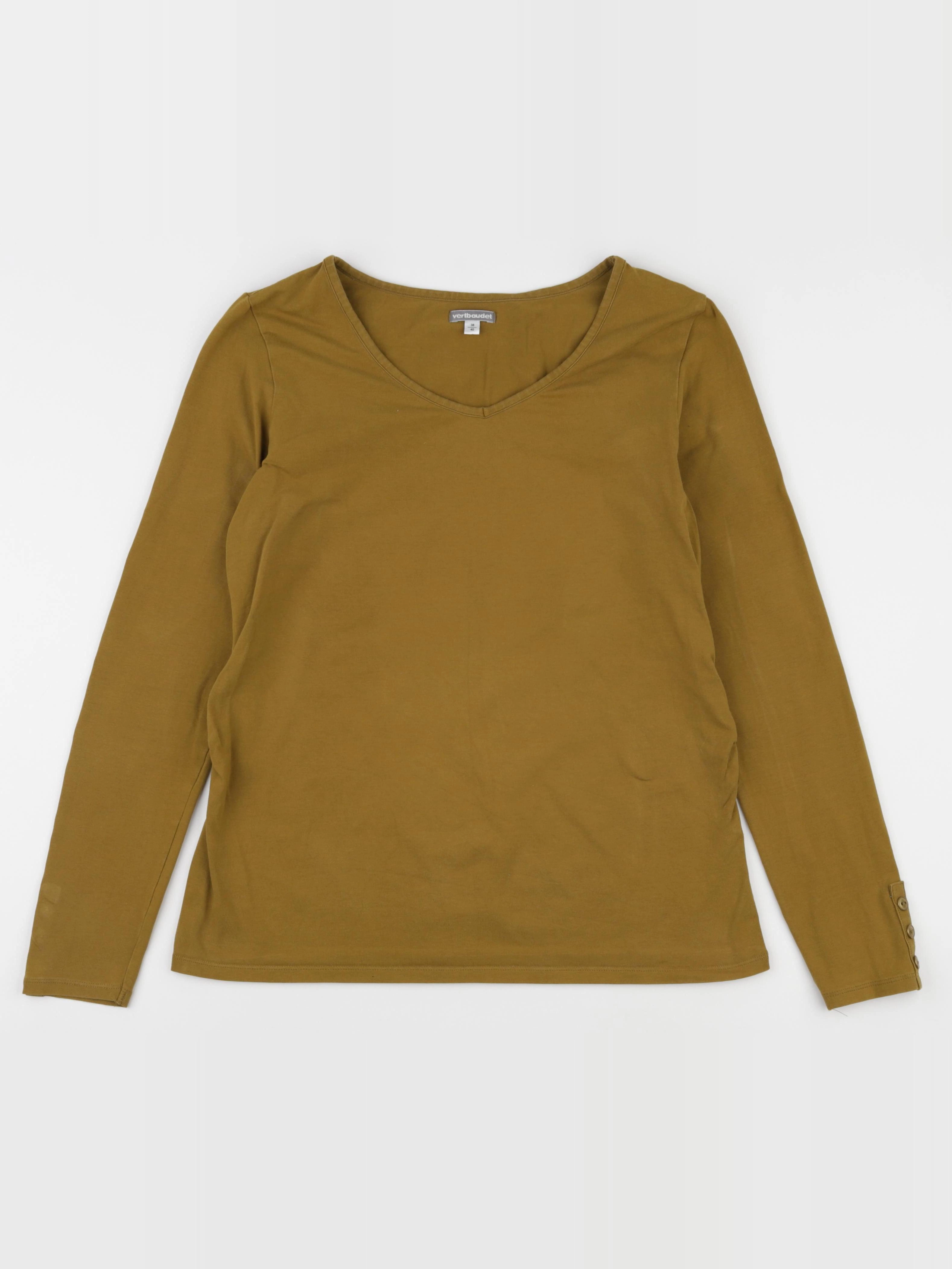 Vertbaudet - tee-shirt grossesse vert - 38 à 40