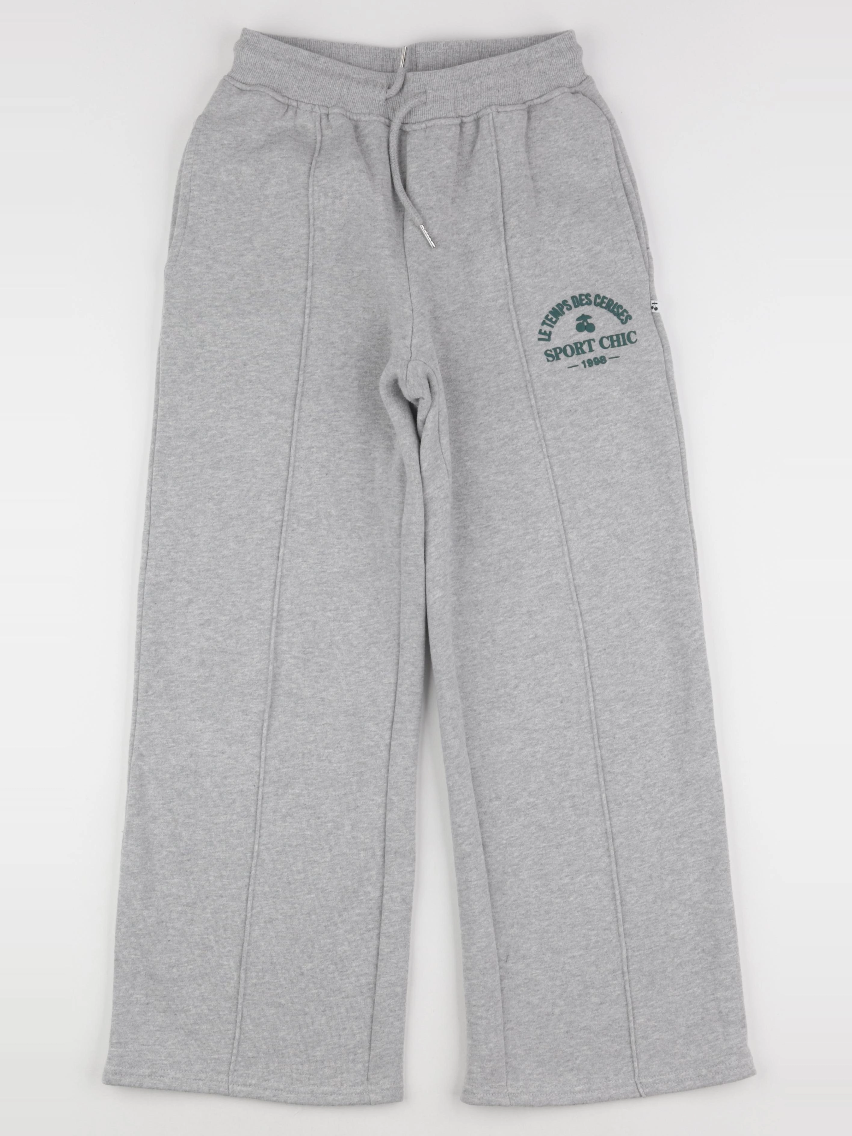 Le temps des cerises  - jogging gris - 10 ans