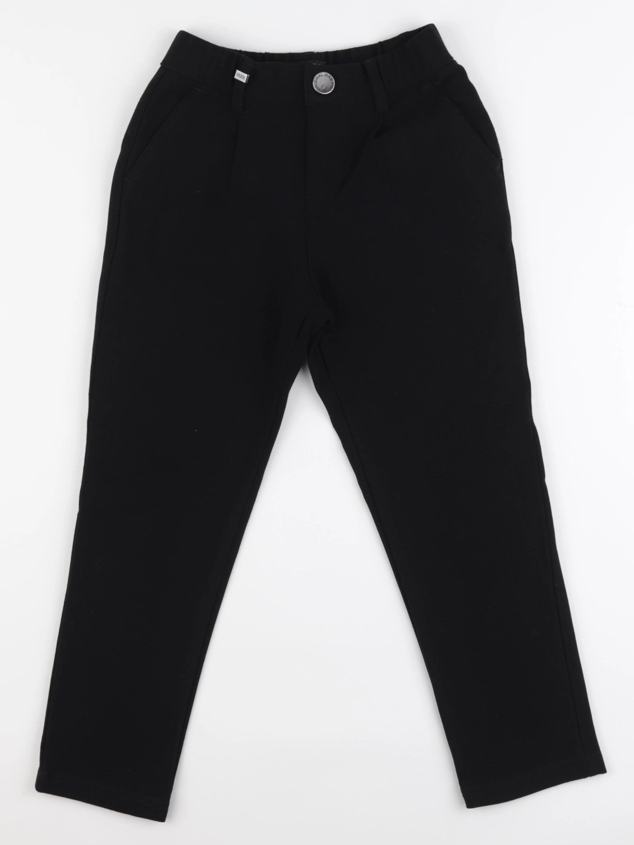 IKKS - pantalon noir - 7 ans