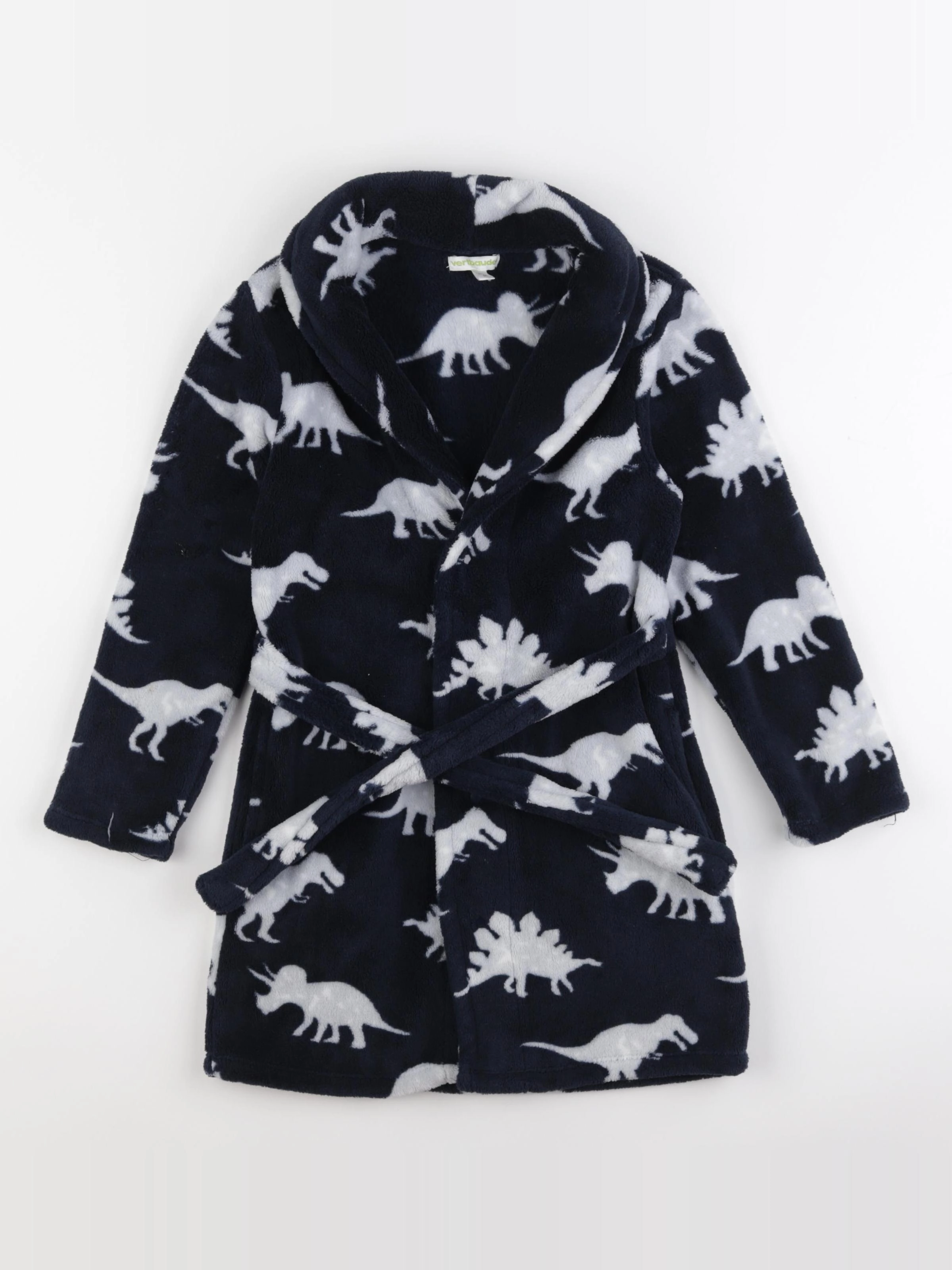 Vertbaudet - robe de chambre bleu - 8 ans