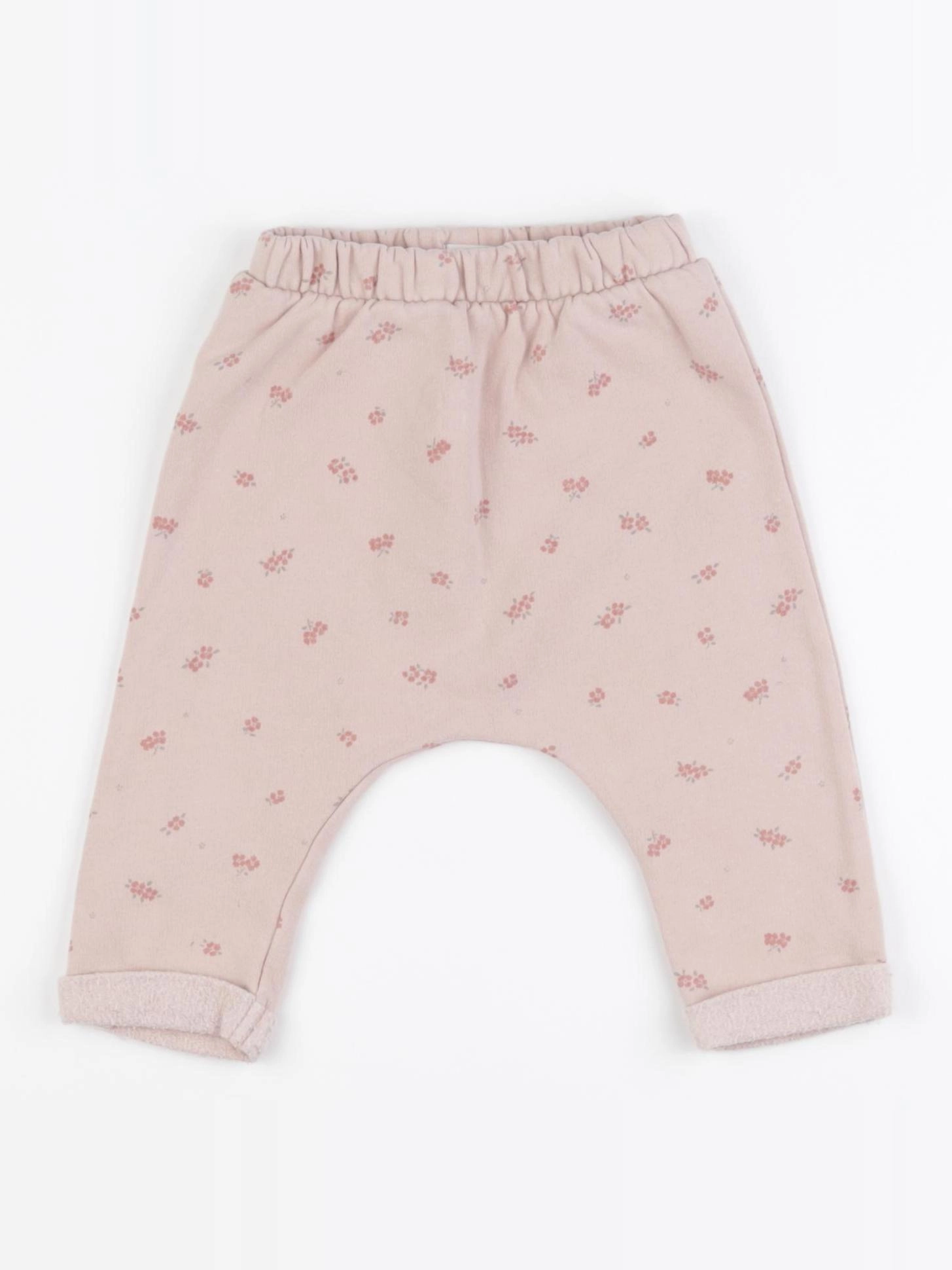 Vertbaudet - sarouel rose - 6 mois