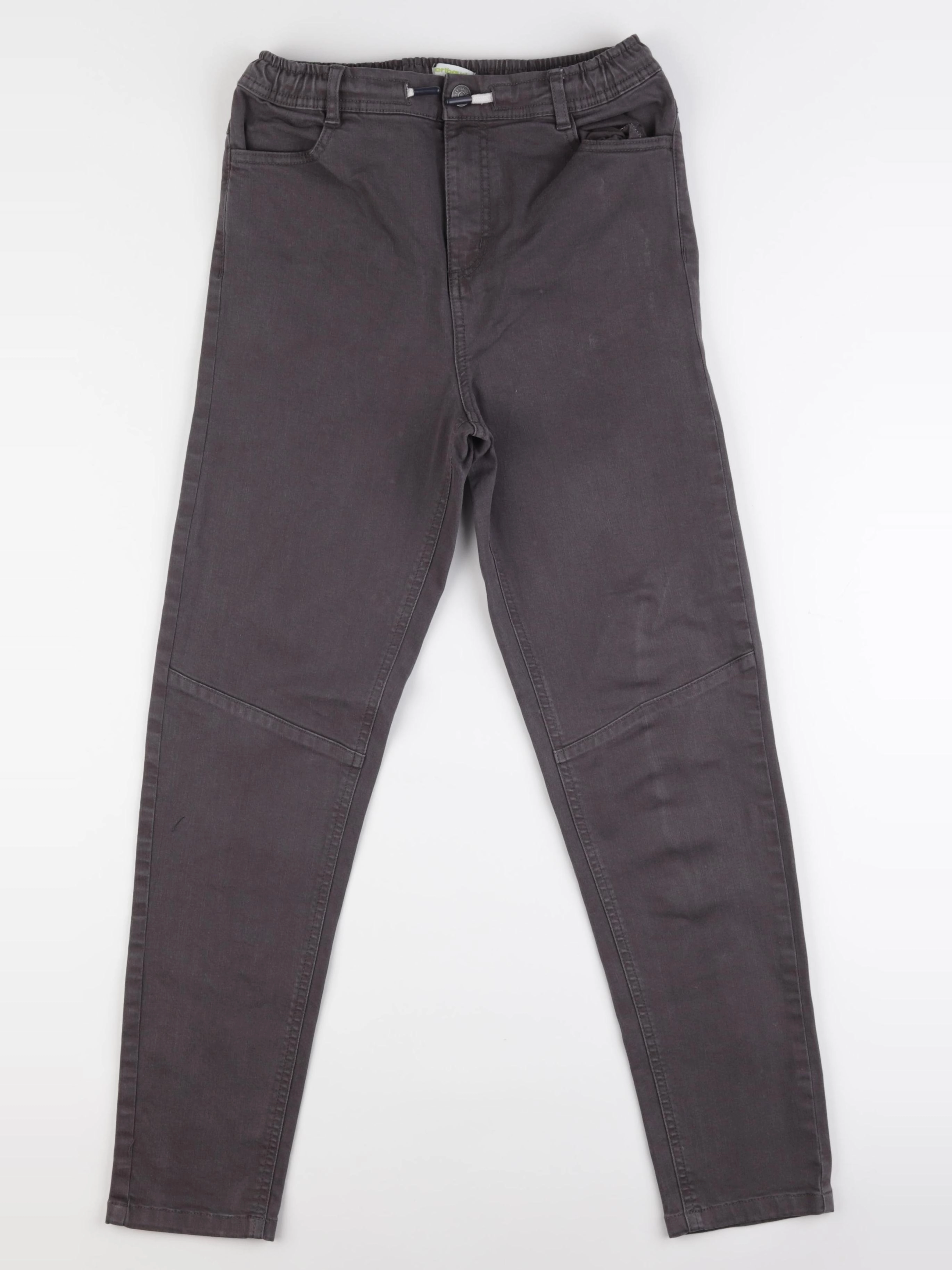 Vertbaudet - pantalon gris - 12 ans