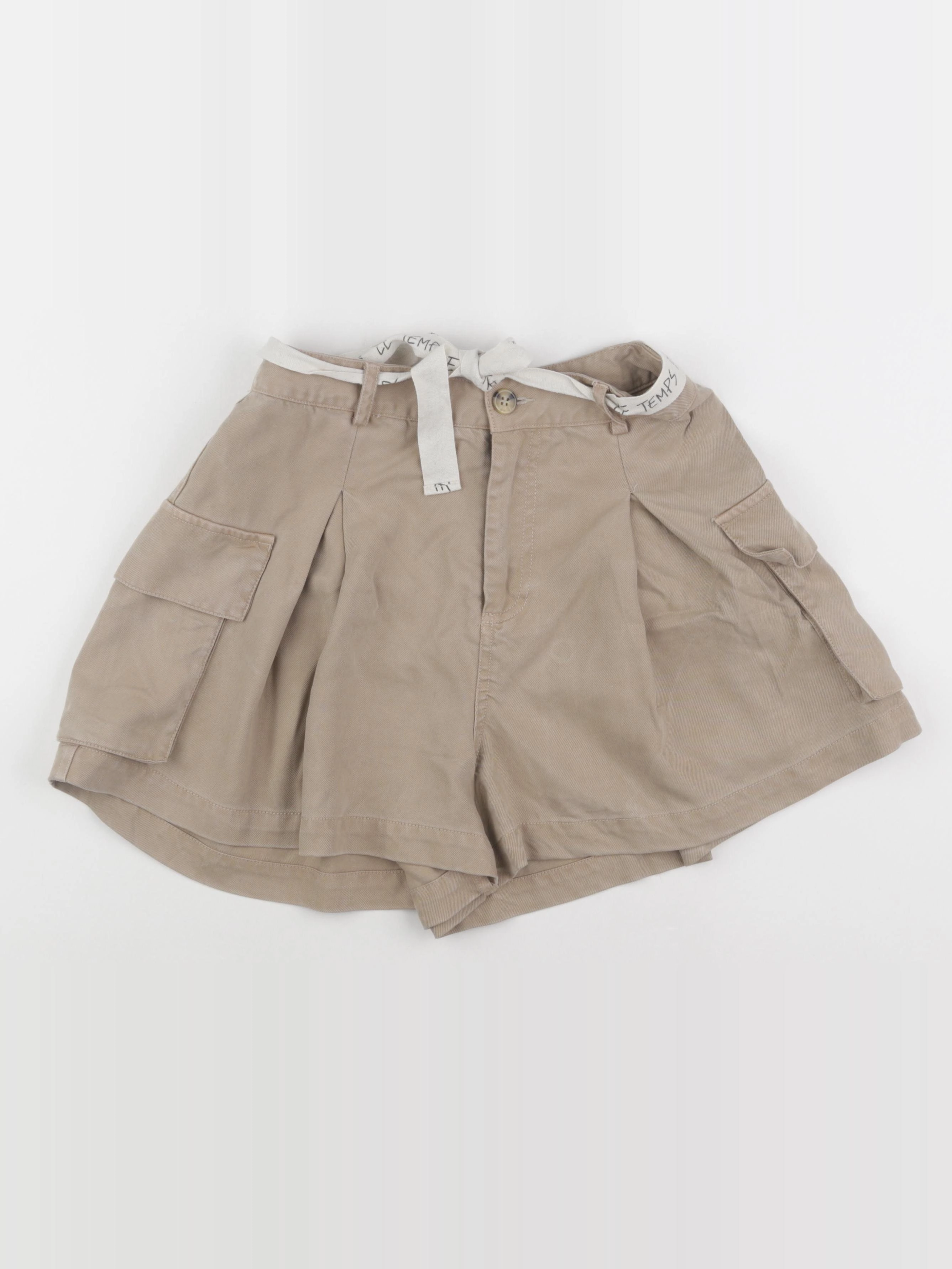 Le temps des cerises  - short vert - 14 ans