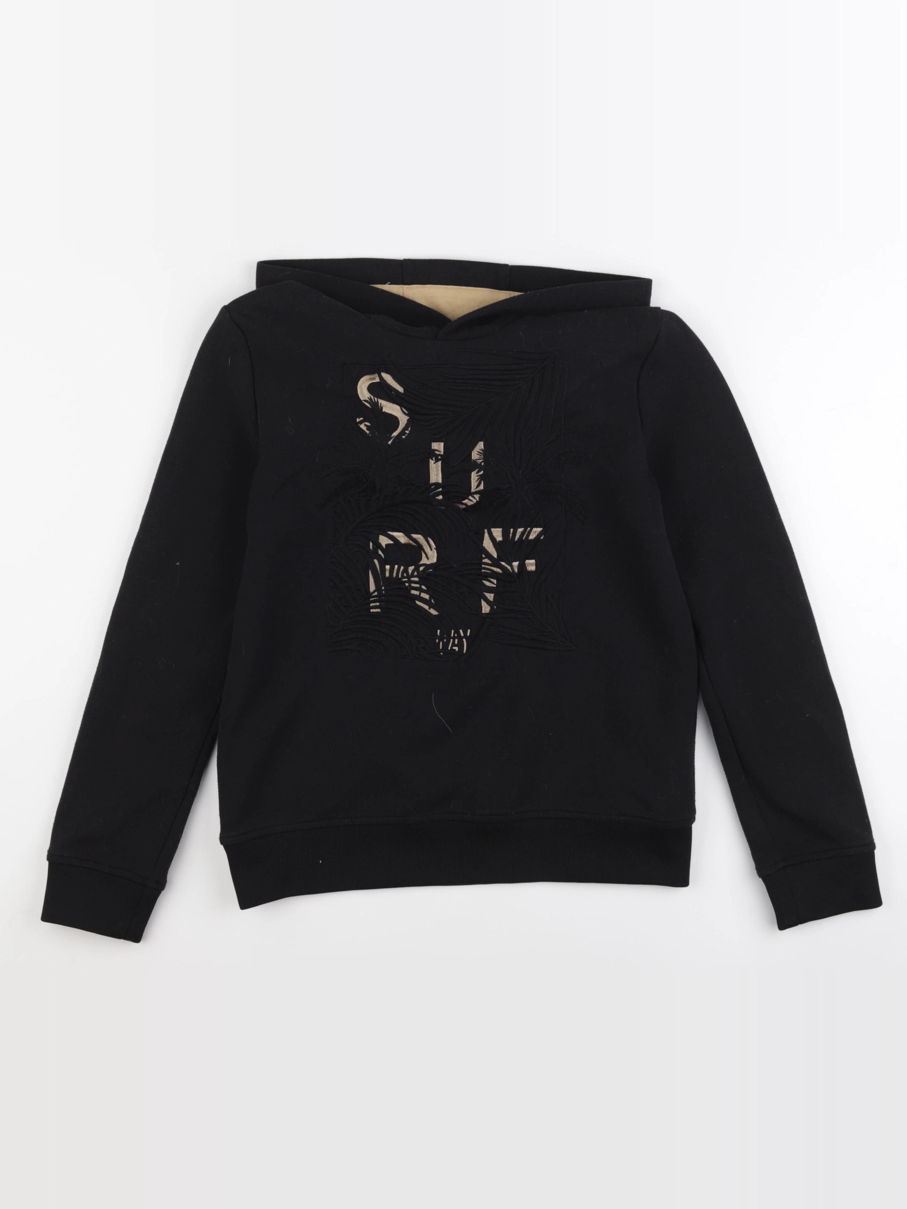 IKKS - sweat noir - 12 ans