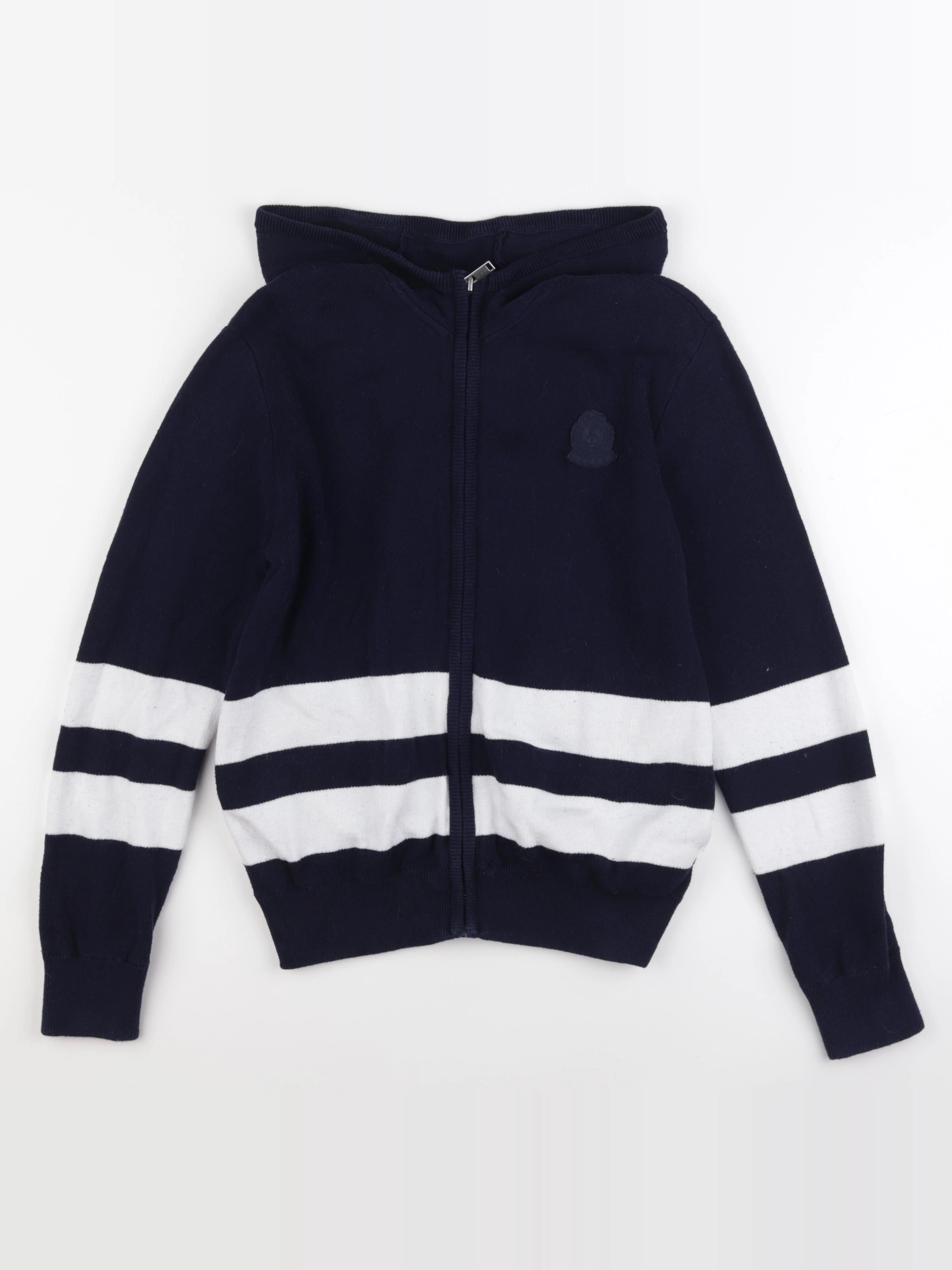 IKKS - gilet bleu - 12 ans