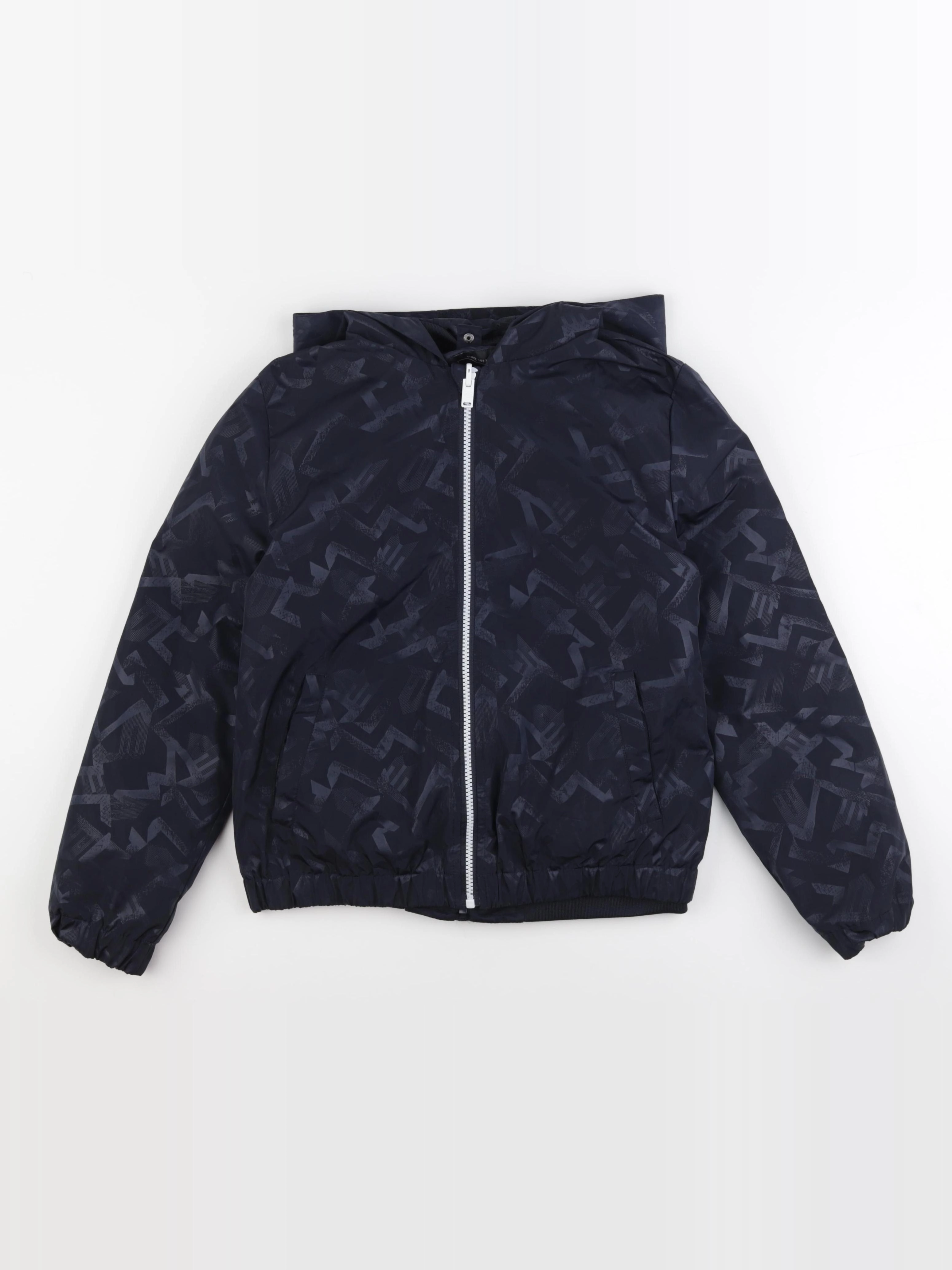 IKKS - imperméable doublure amovible bleu - 12 ans