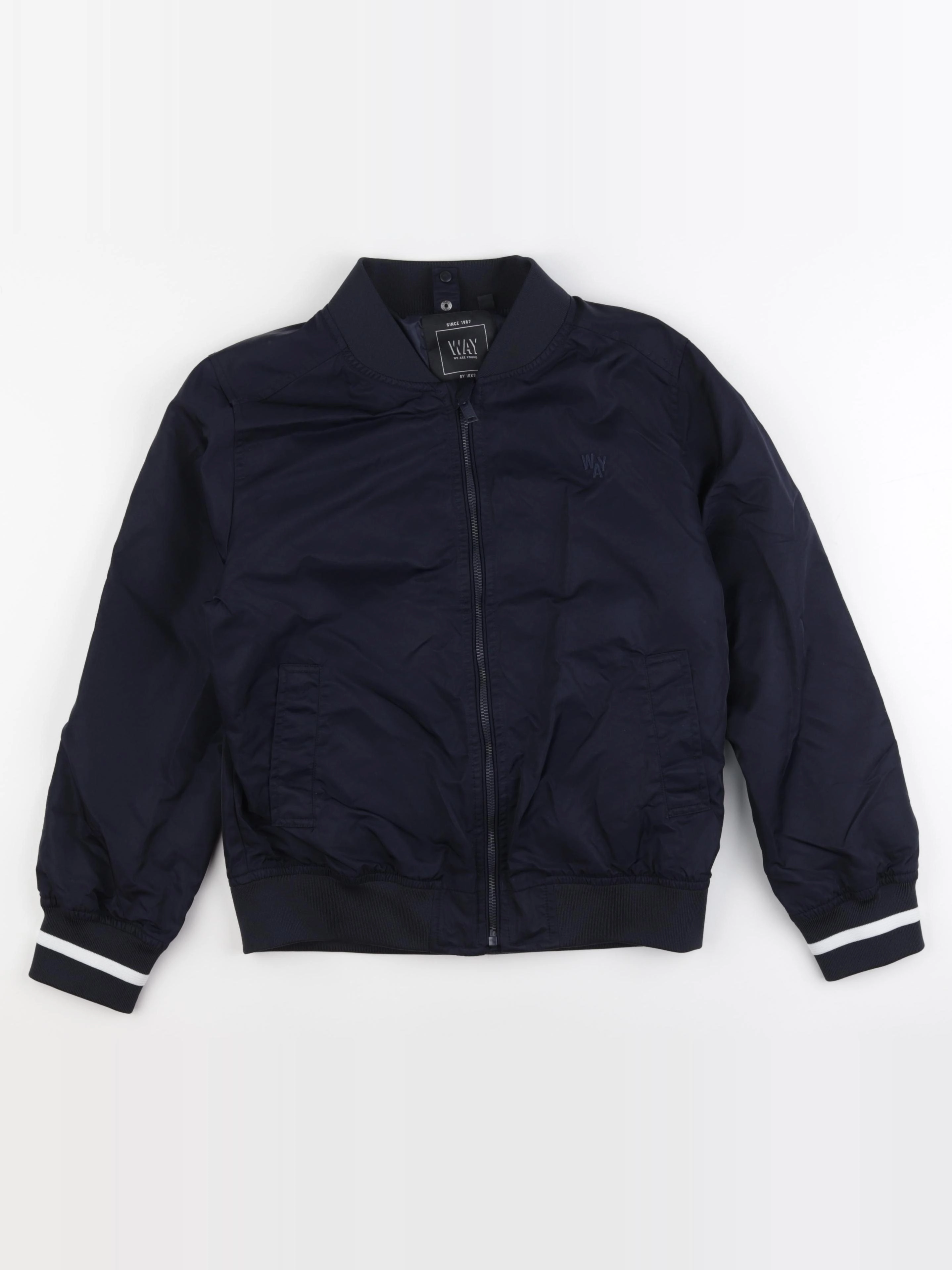 IKKS - imperméable doublure amovible bleu - 12 ans