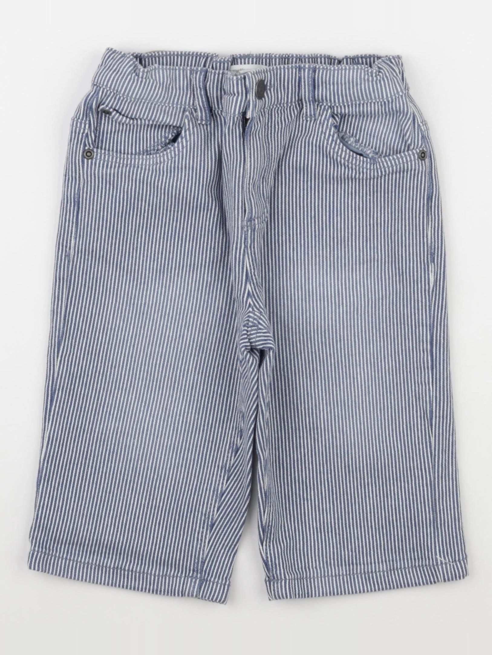 Vertbaudet - short bleu - 9 ans