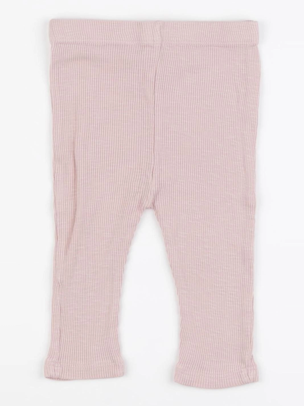 Vertbaudet - legging rose - 12 mois