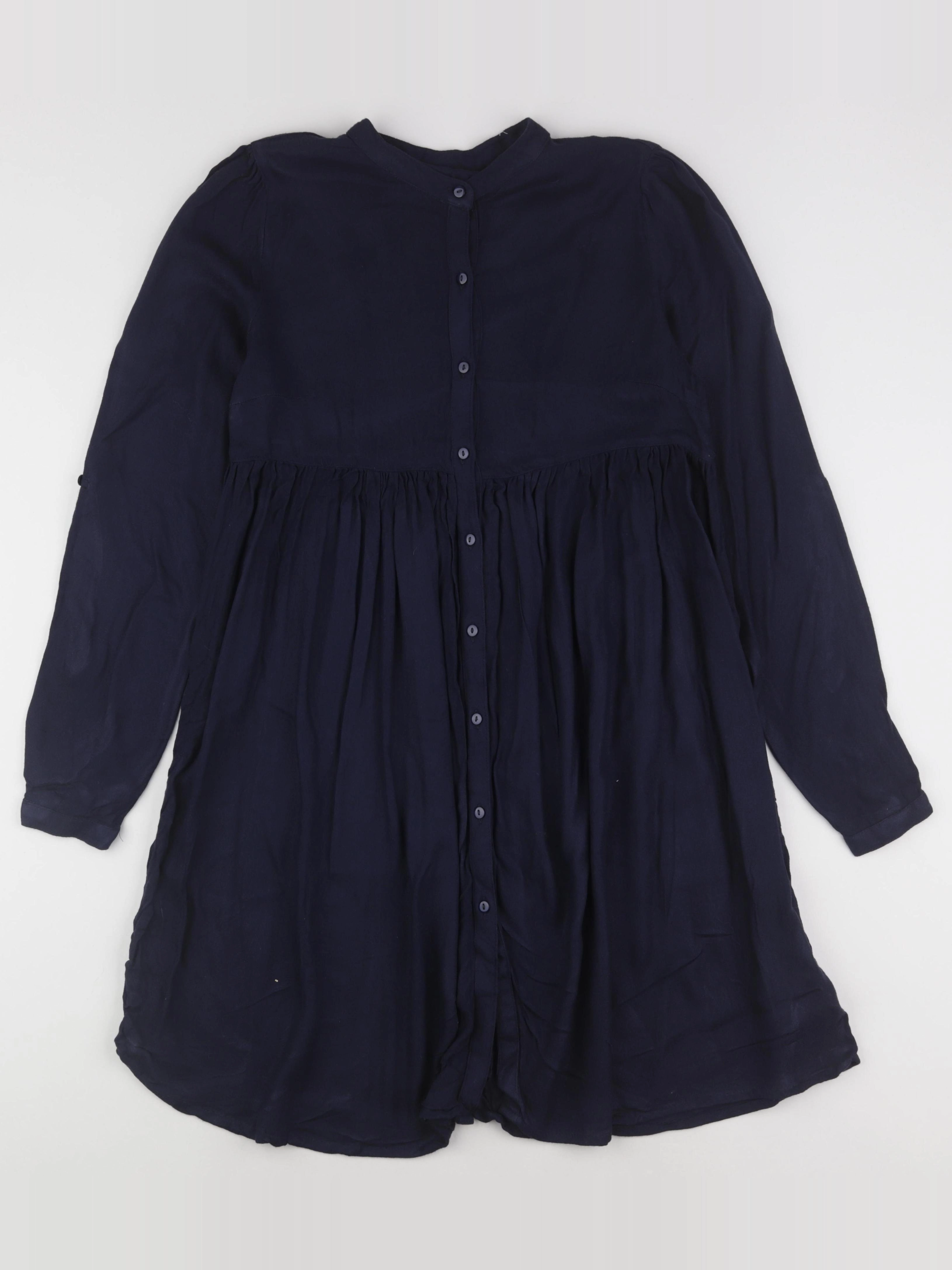 Vertbaudet - robe grossesse bleu - 36