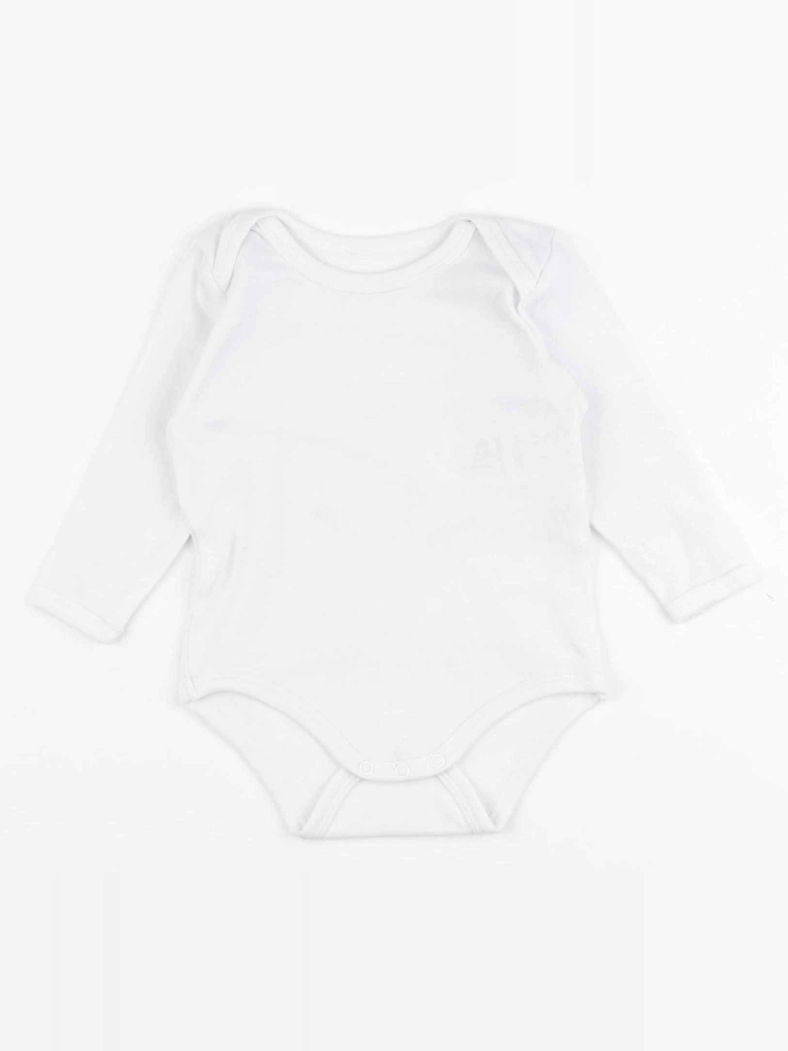 Vertbaudet - body blanc - 6 mois