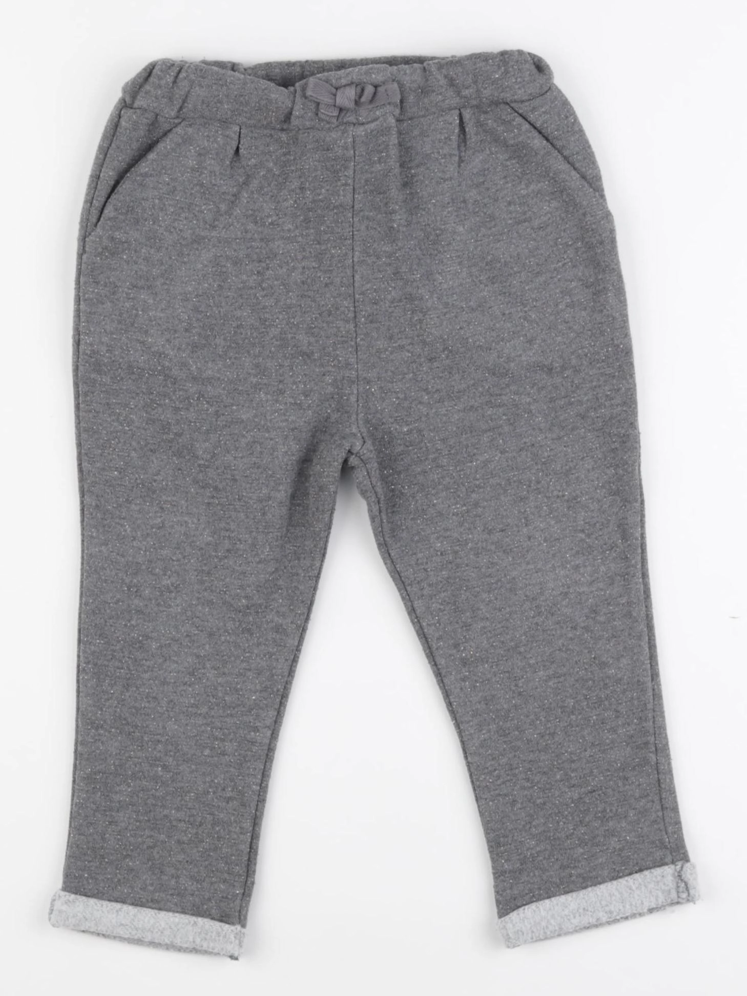 Vertbaudet - pantalon gris - 24 mois