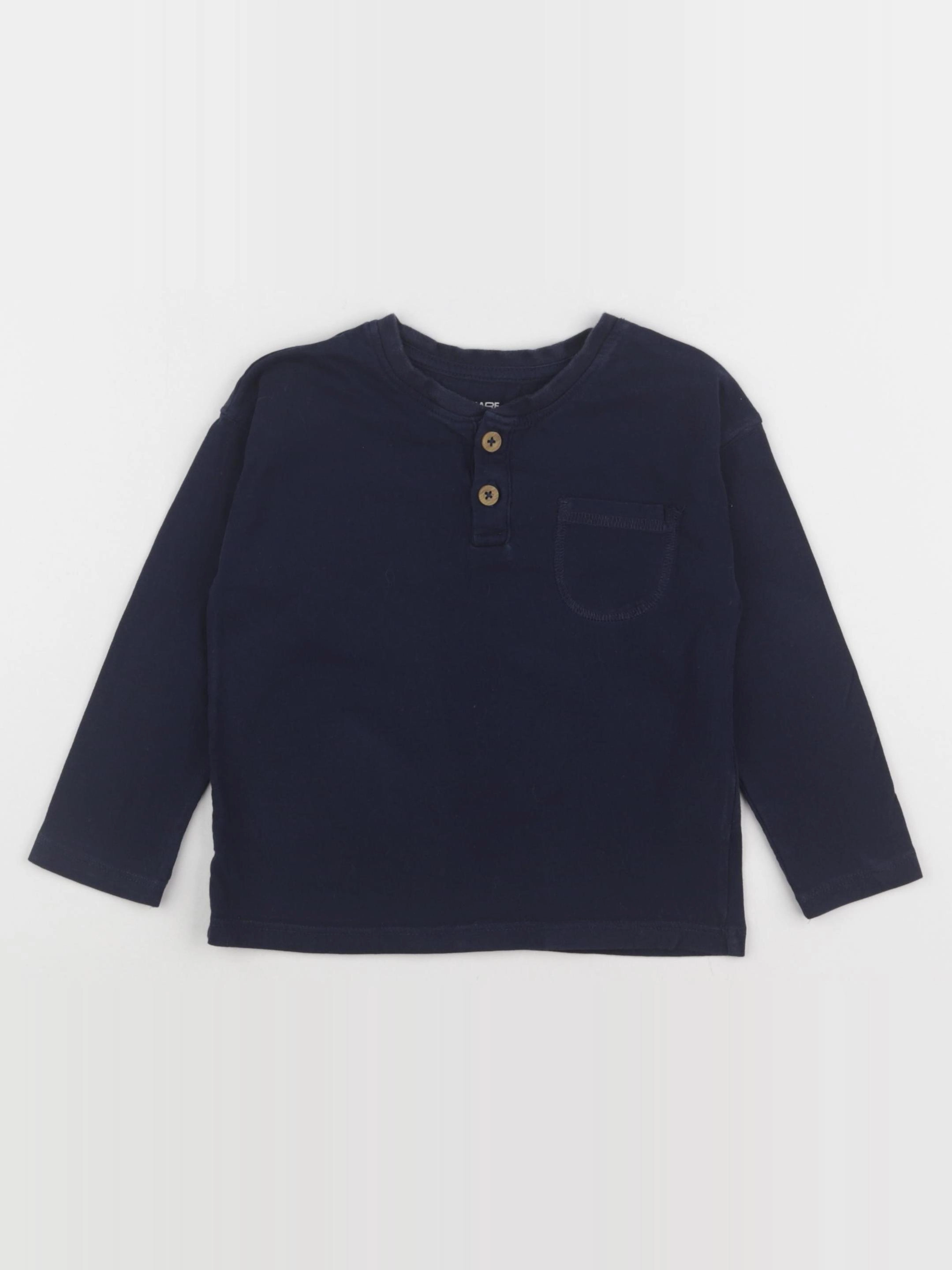 La Redoute - tee-shirt bleu - 3 ans