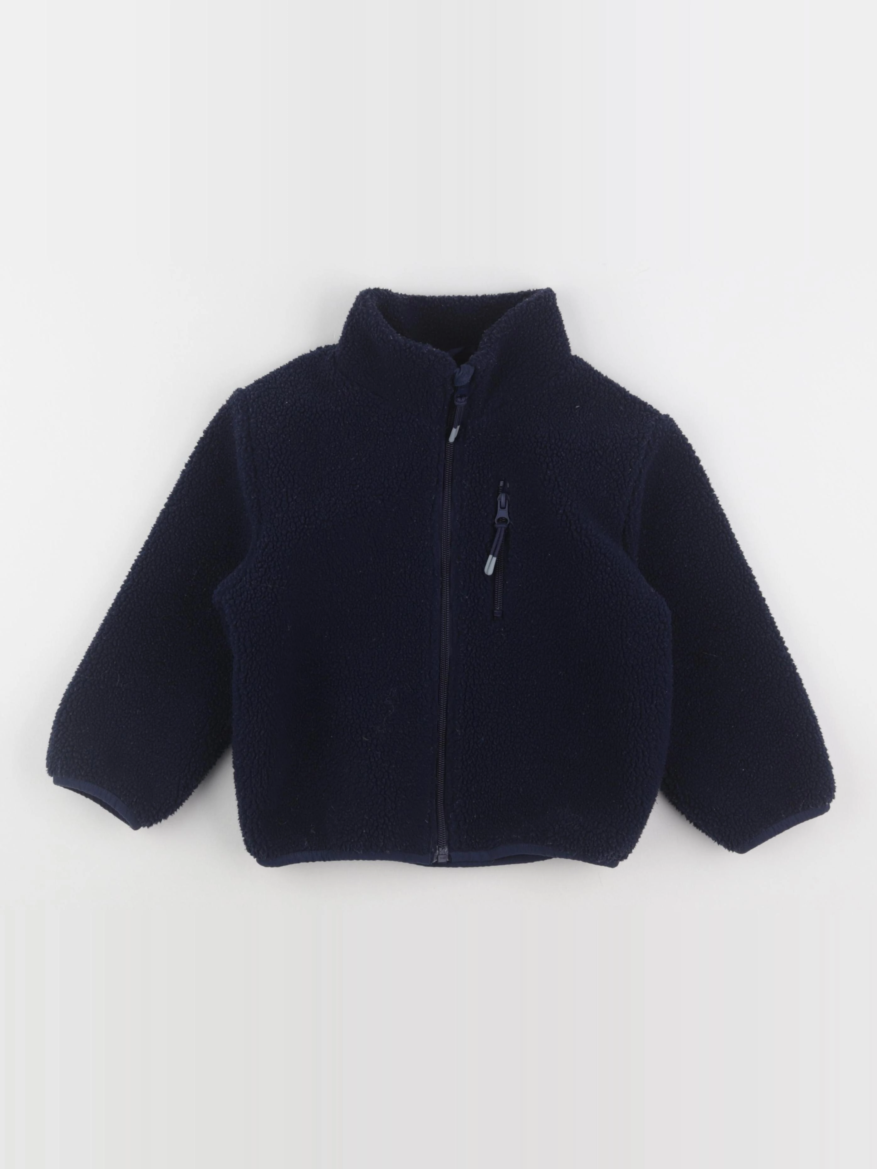 H&M - polaire bleu - 2/4 ans