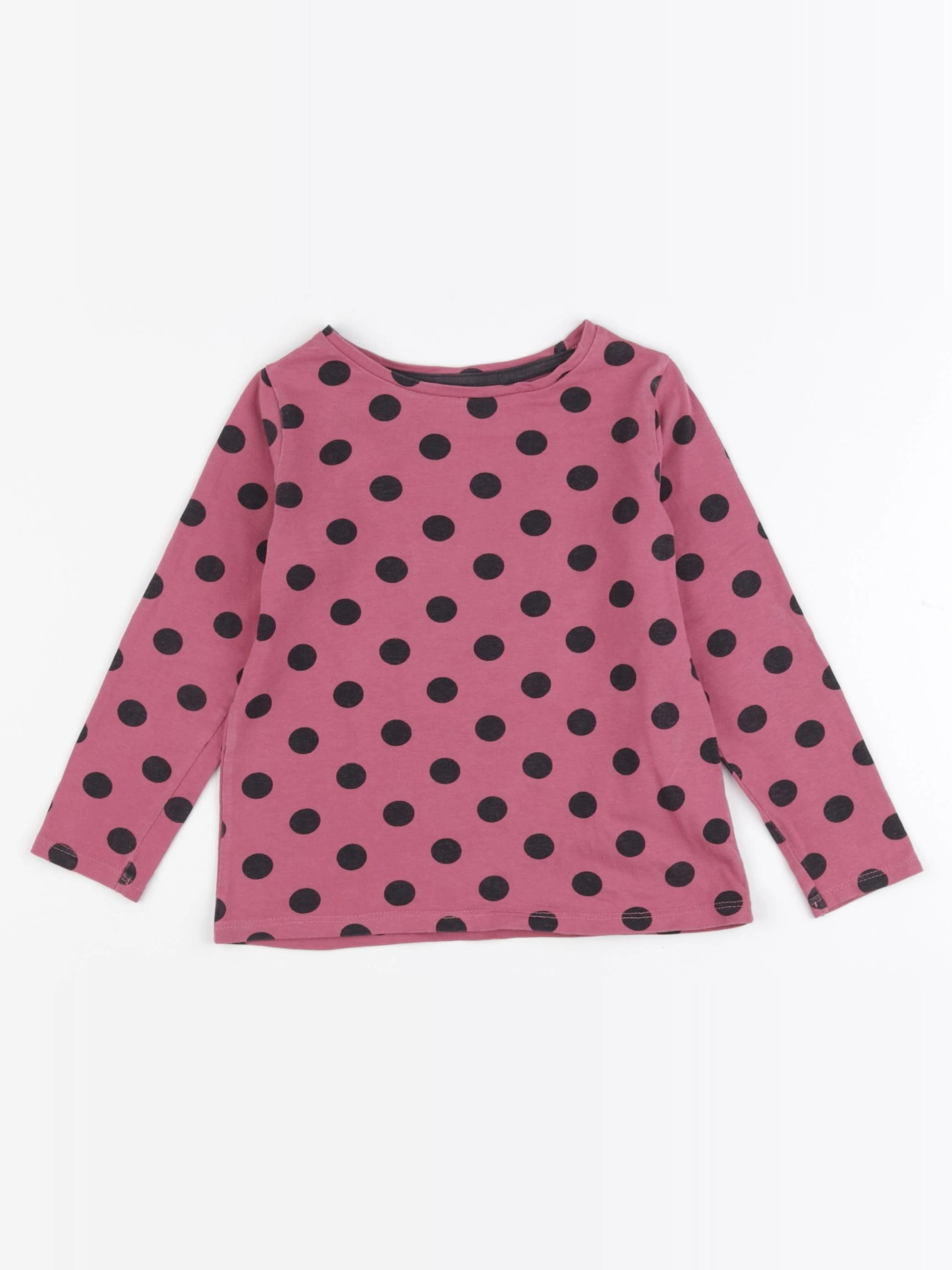 Vertbaudet - tee-shirt rose - 4 ans