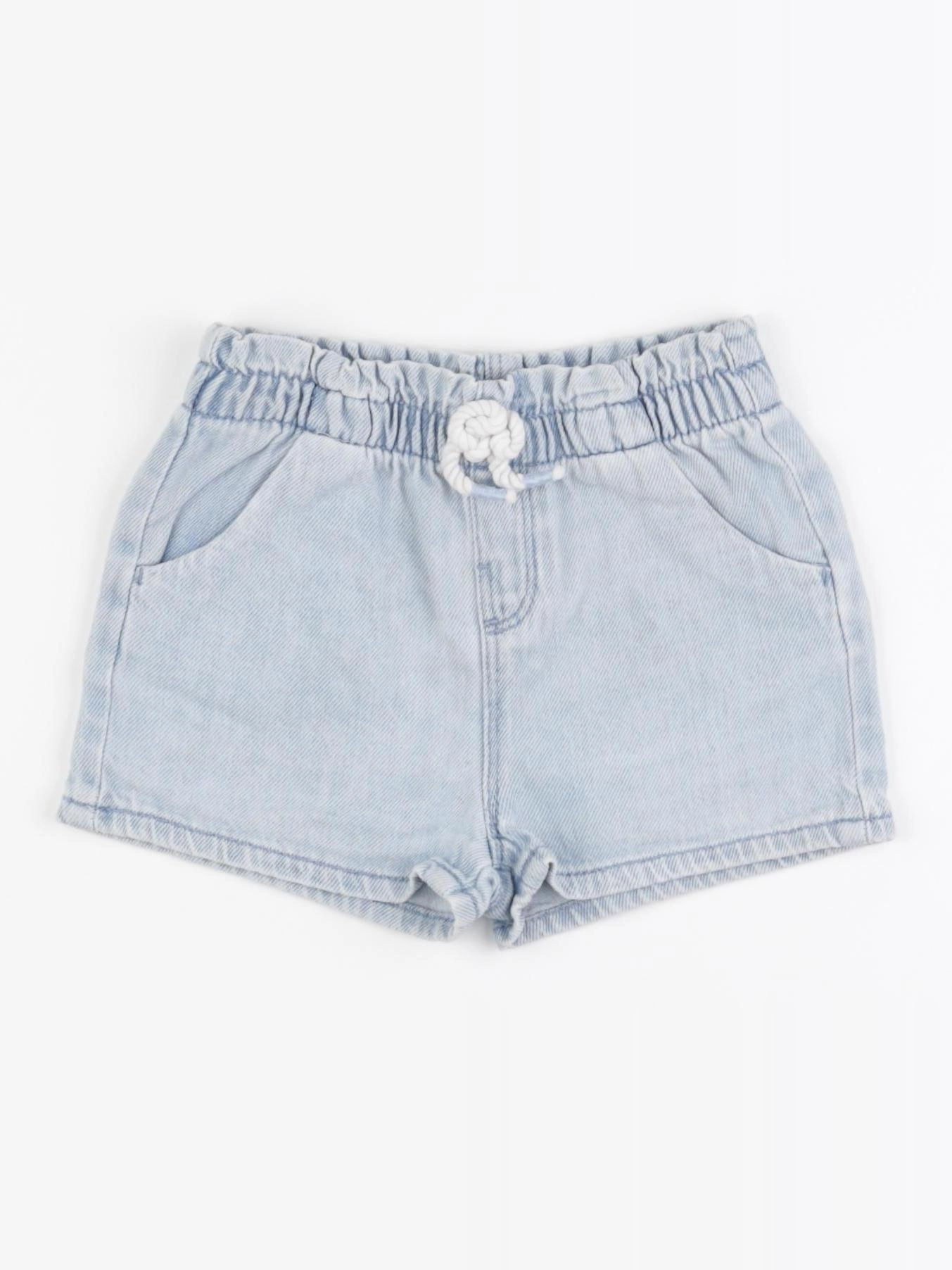 Vertbaudet - short bleu - 2 ans