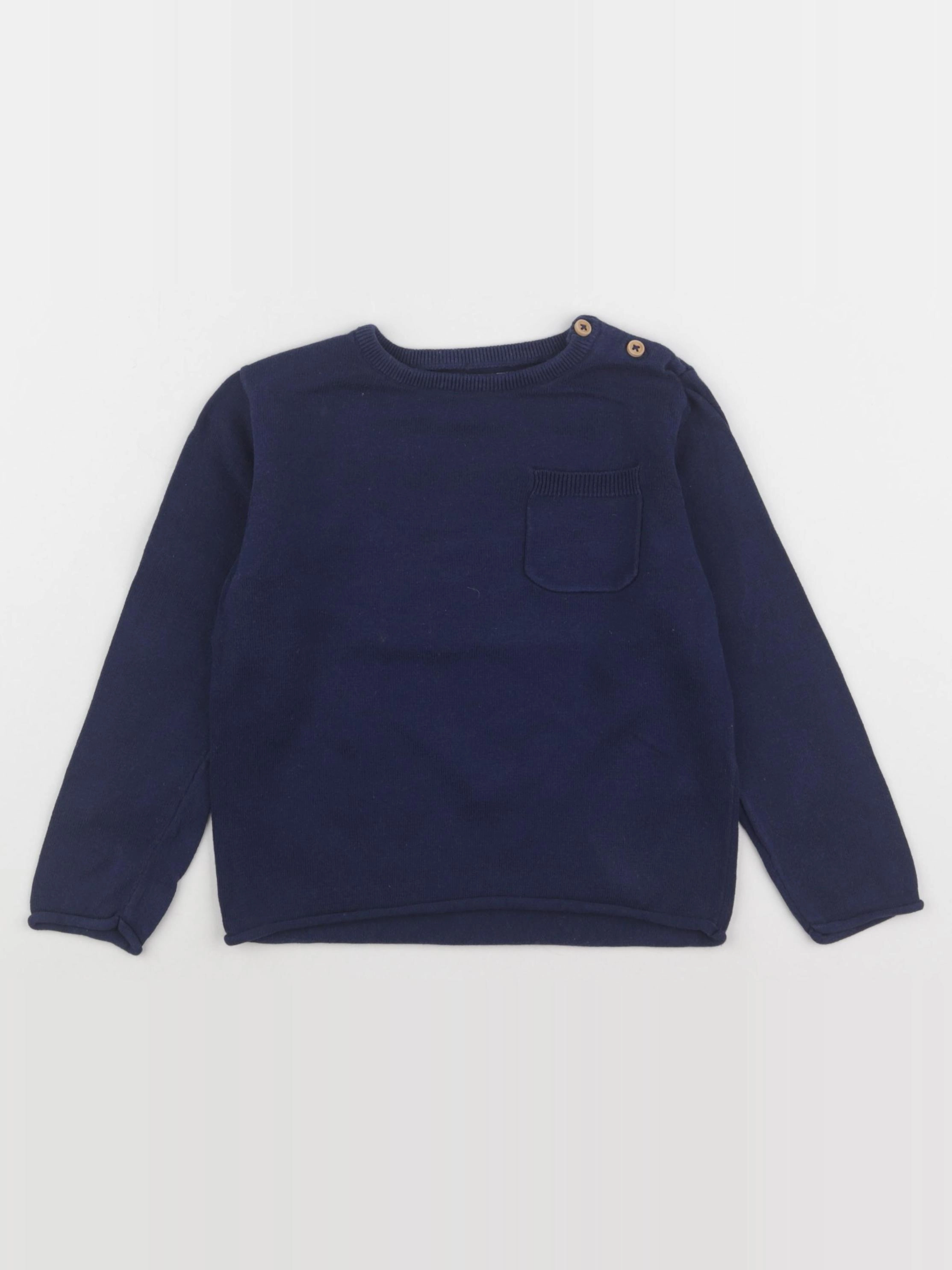 Cyrillus - pull bleu - 3 ans