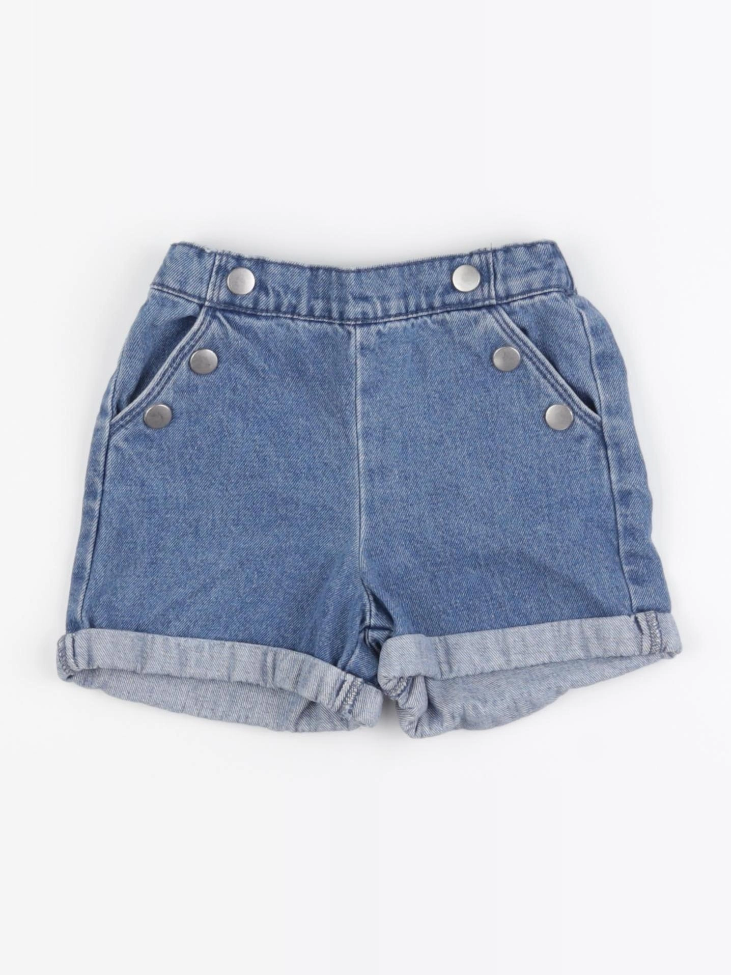 Vertbaudet - short bleu - 4 ans