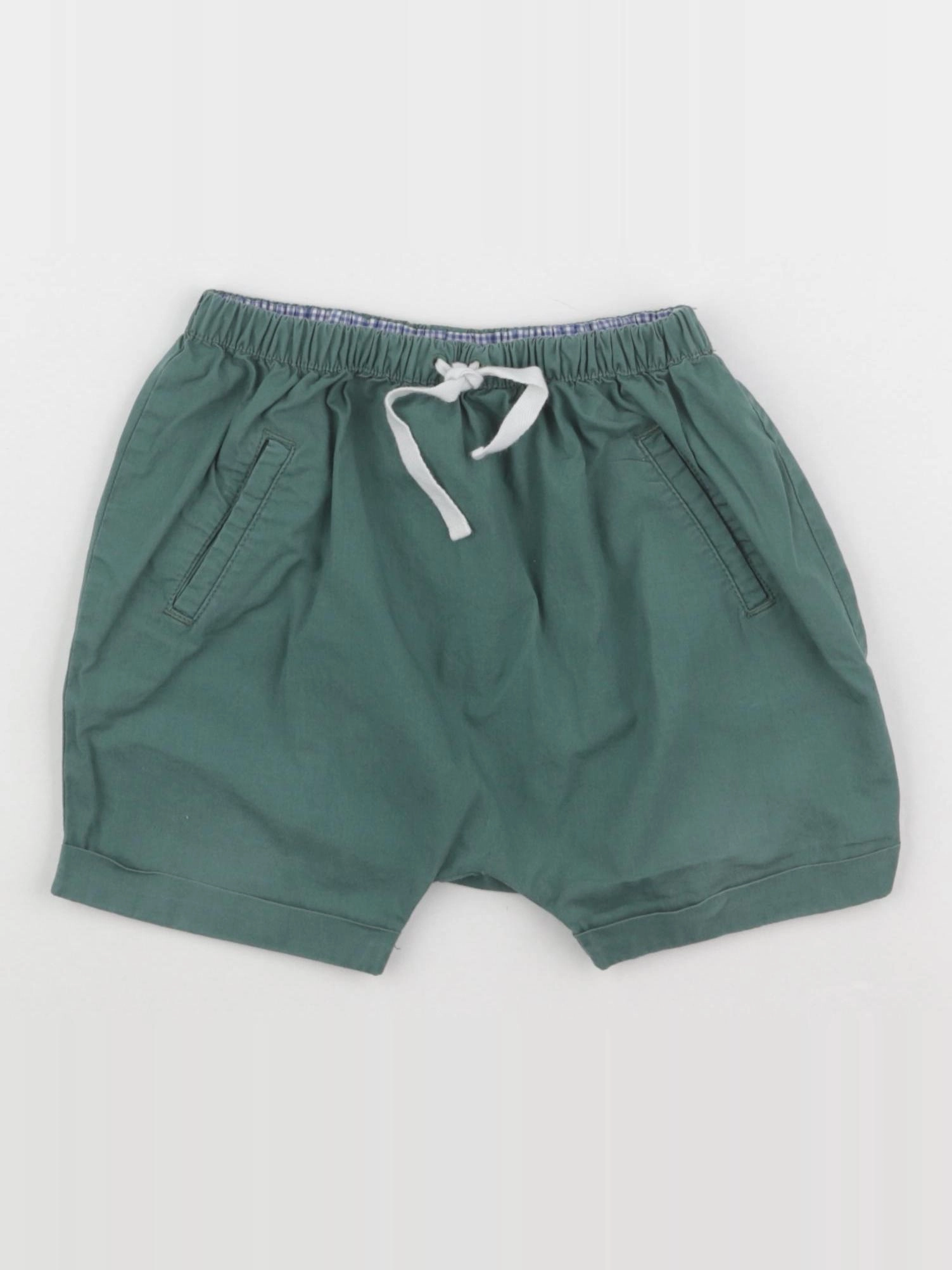 Cyrillus - short vert - 24 mois