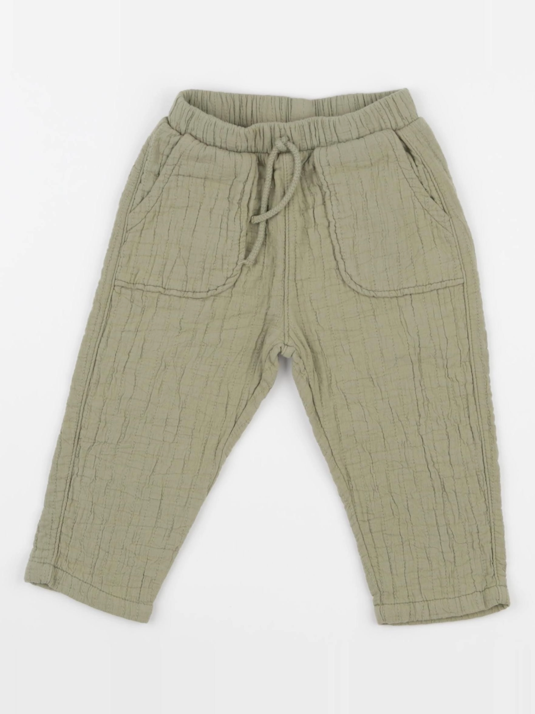 Play Up - pantalon vert - 12 mois