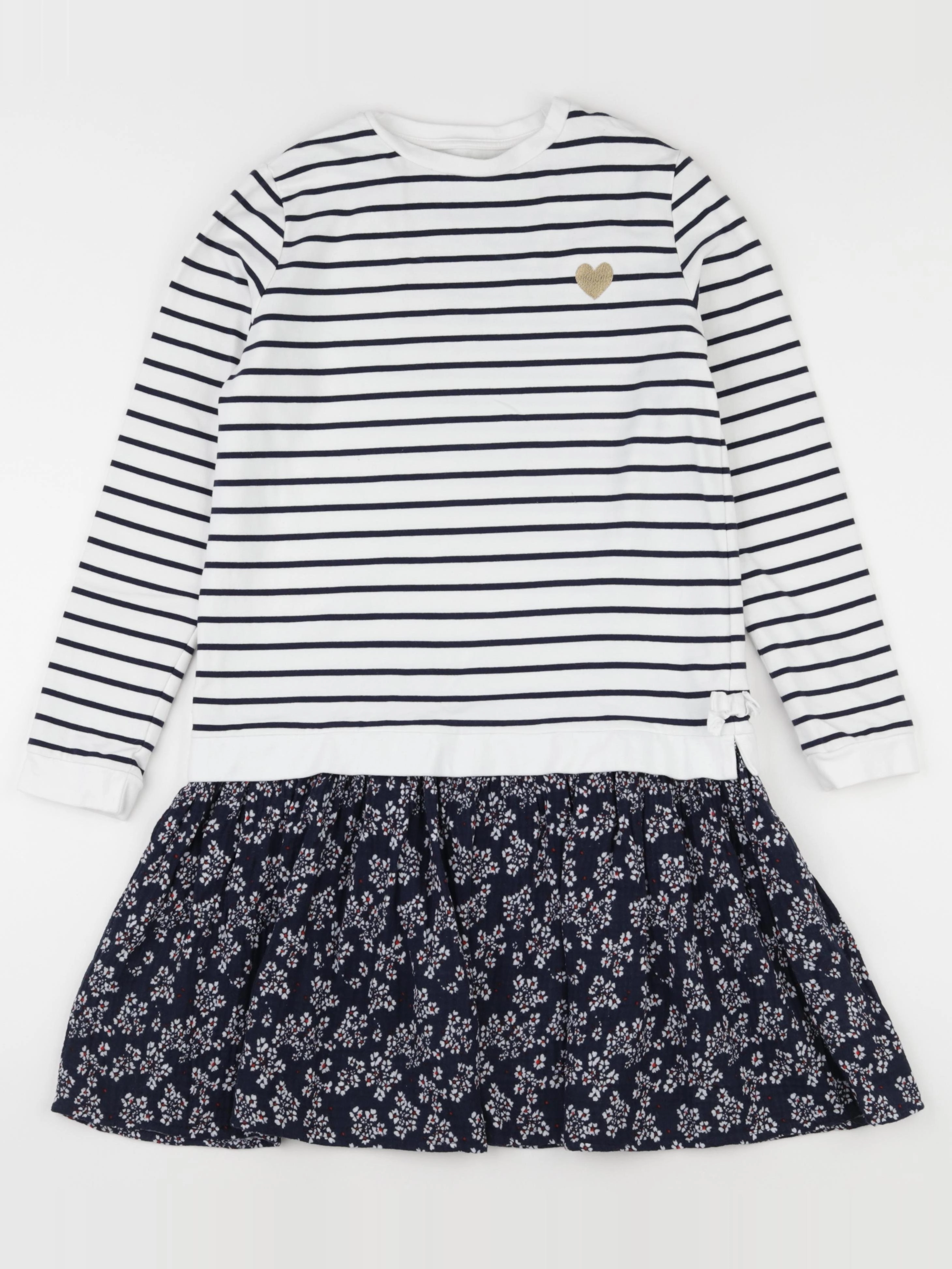 Vertbaudet - robe bleu - 12 ans
