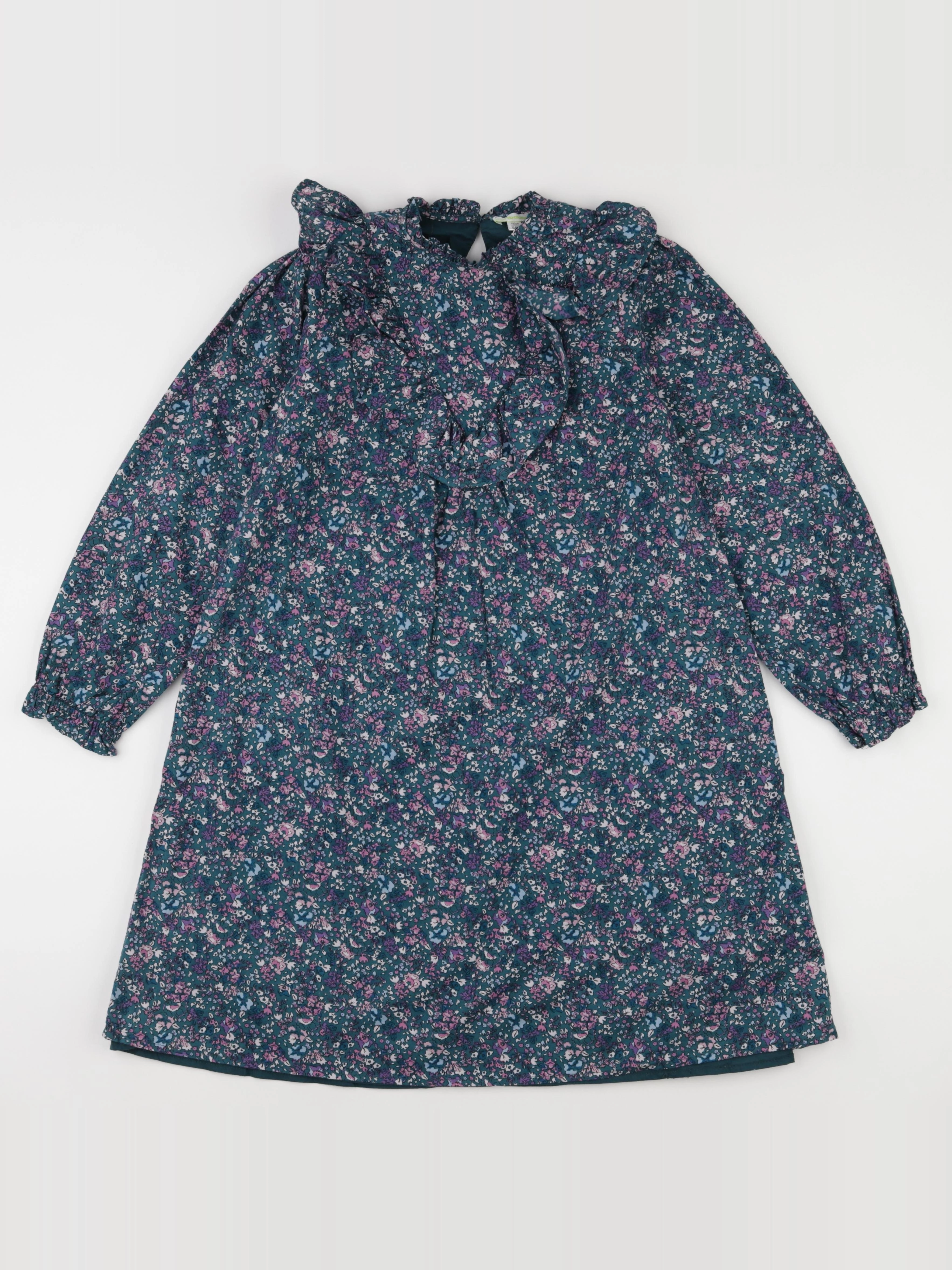 Vertbaudet - robe vert - 12 ans