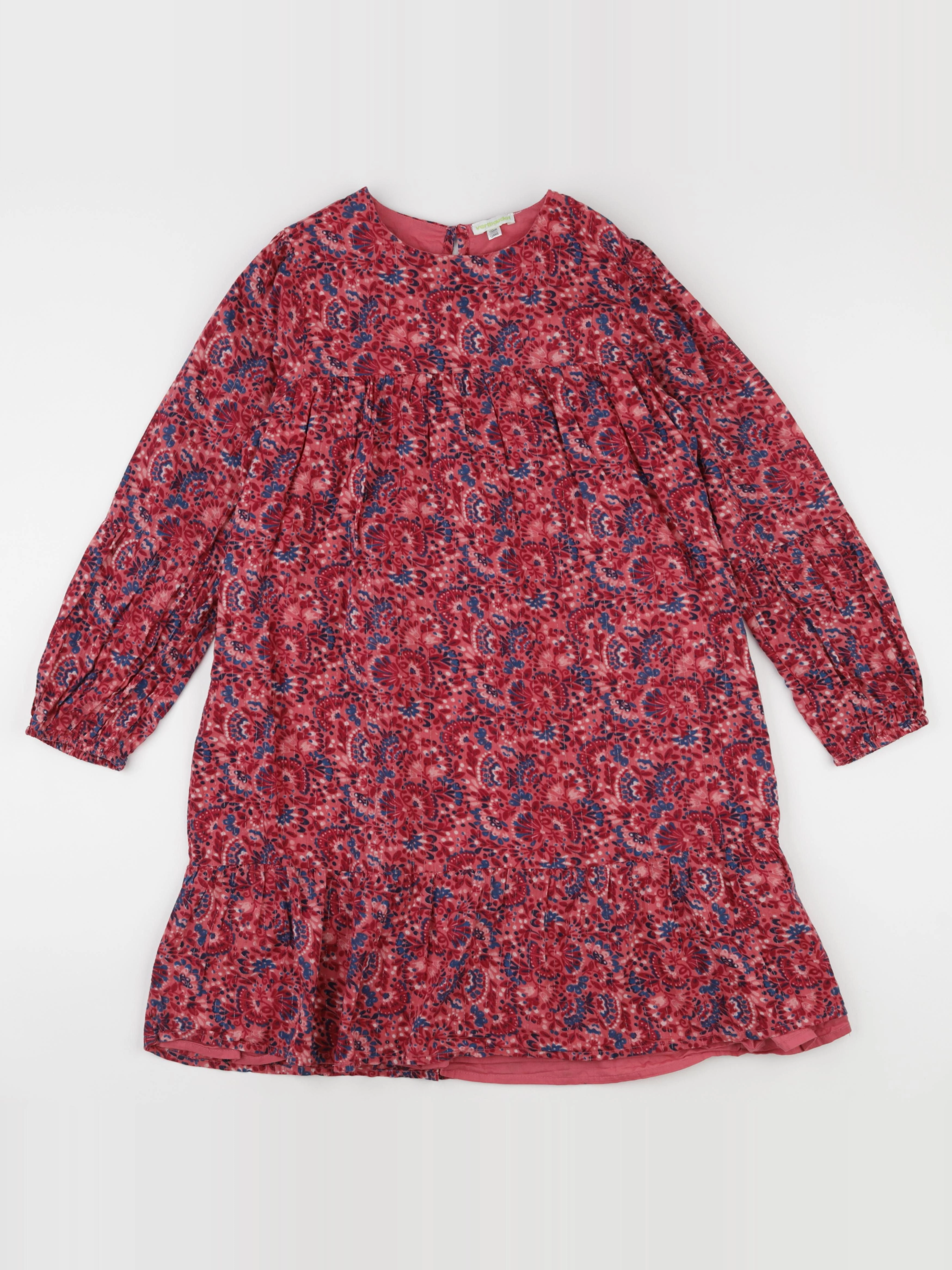 Vertbaudet - robe rouge - 12 ans