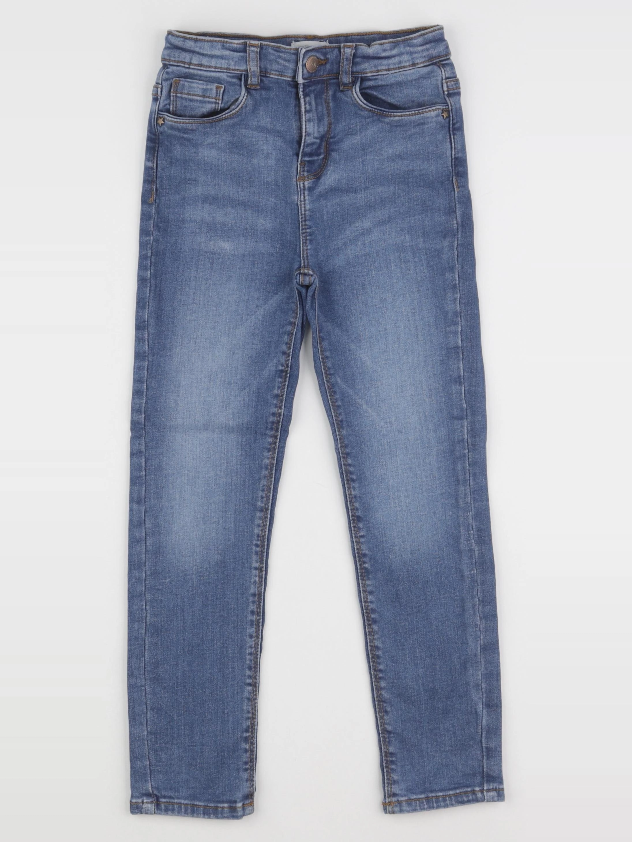 Vertbaudet - jean bleu - 7 ans