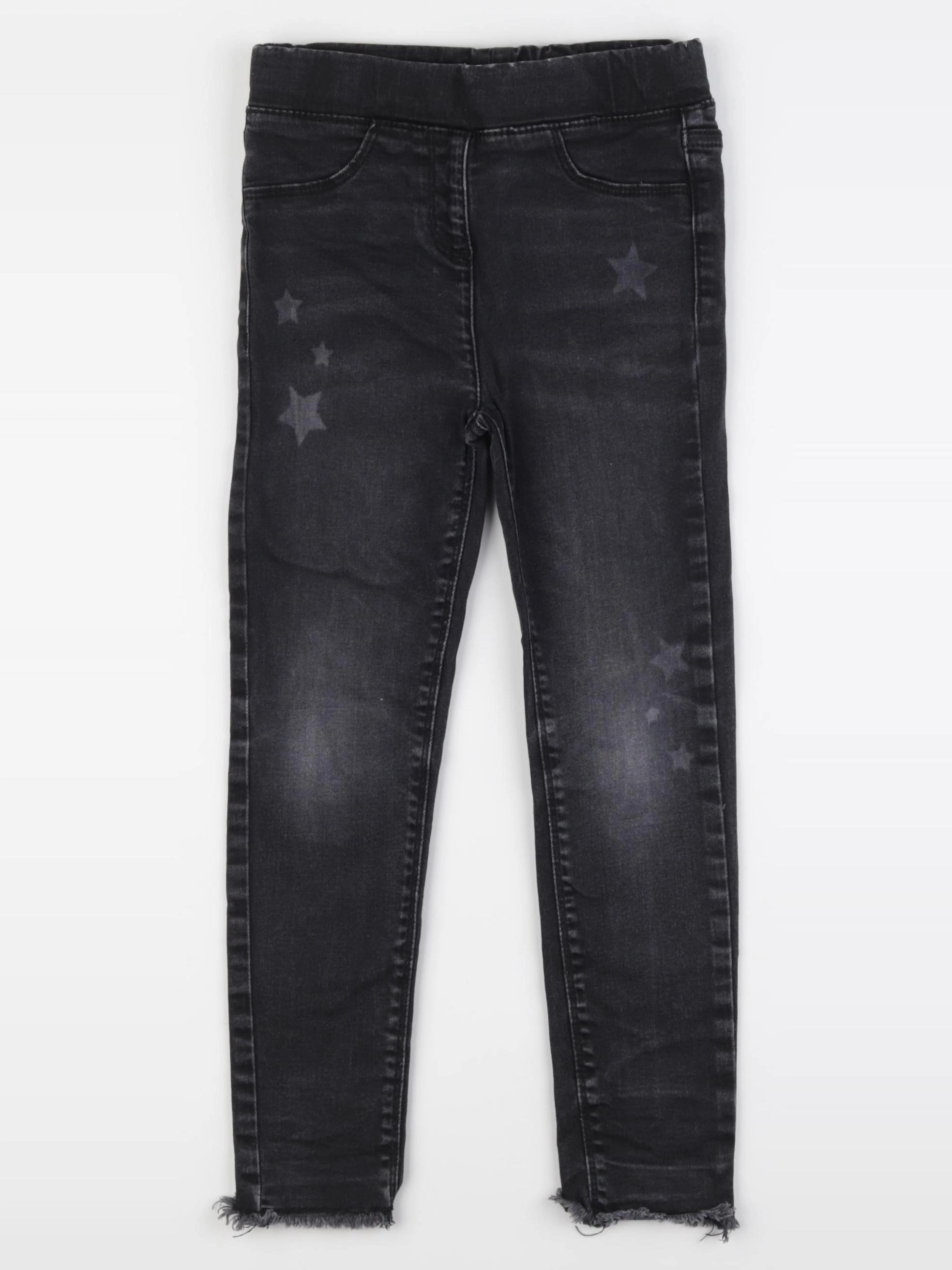 Vertbaudet - jegging noir - 7 ans