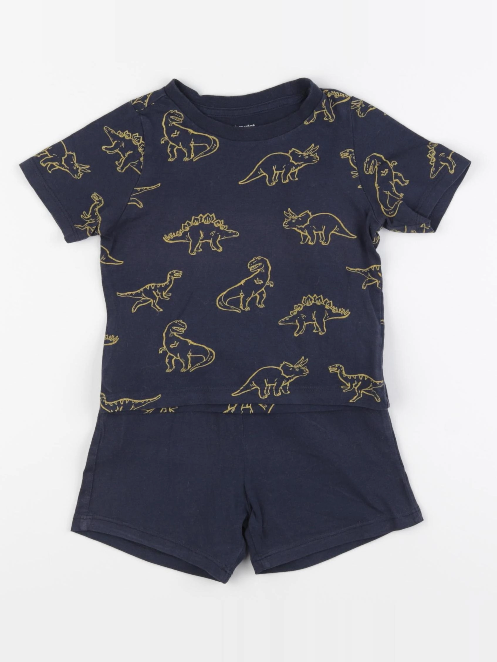 Vertbaudet - ensemble bleu - 2 ans