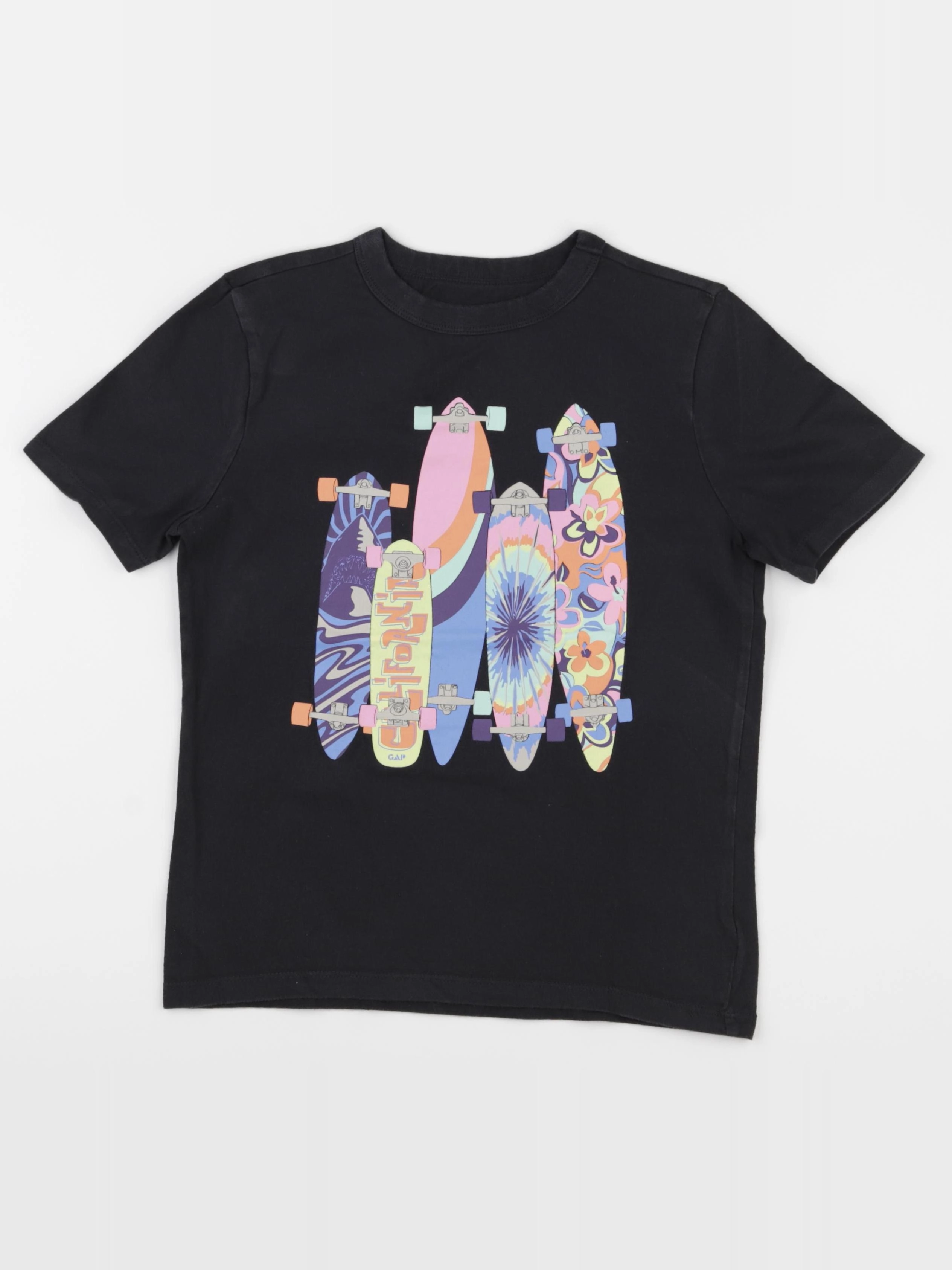 GAP - tee-shirt noir - 8 ans