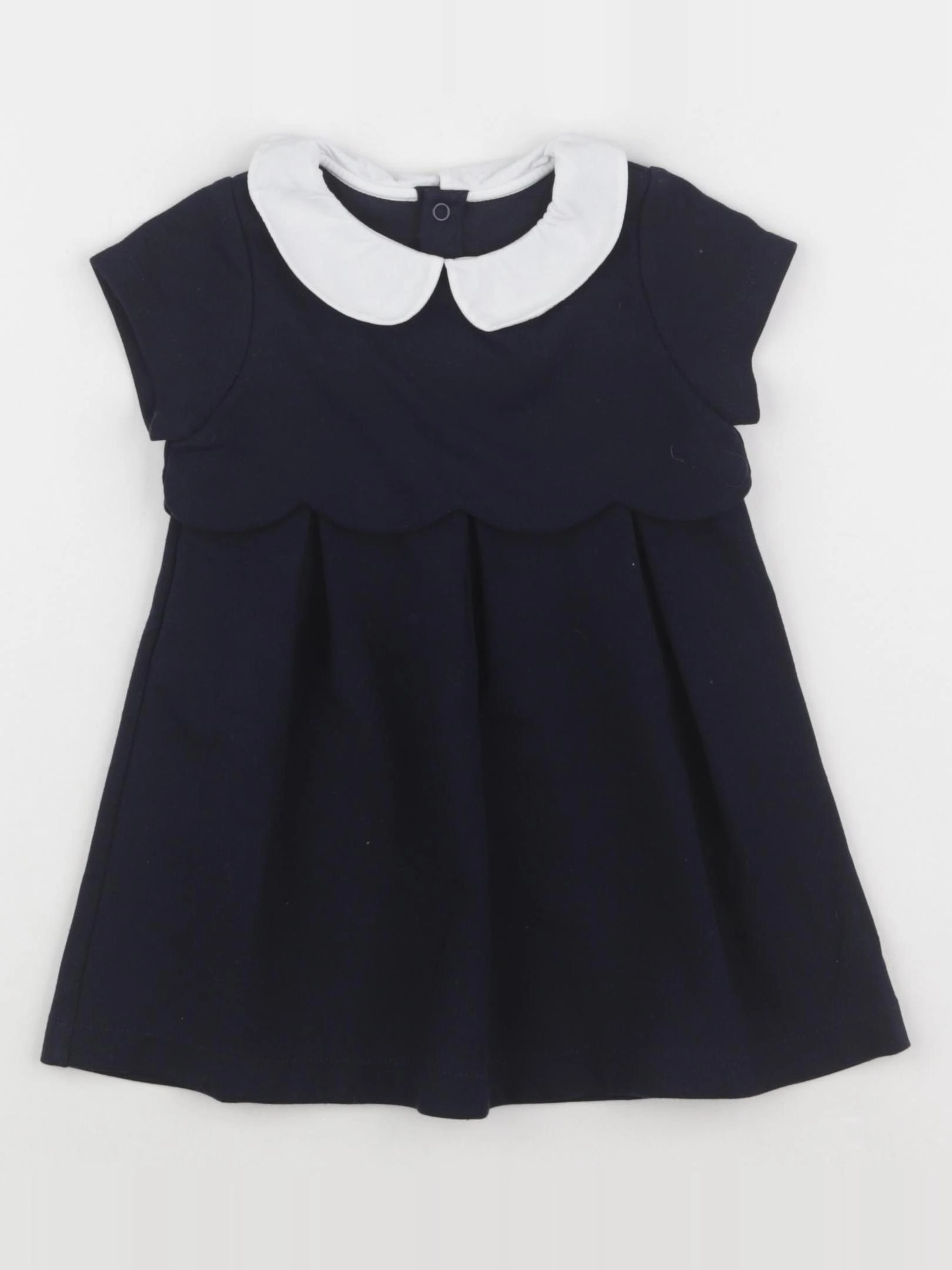 Jacadi - robe bleu - 12 mois