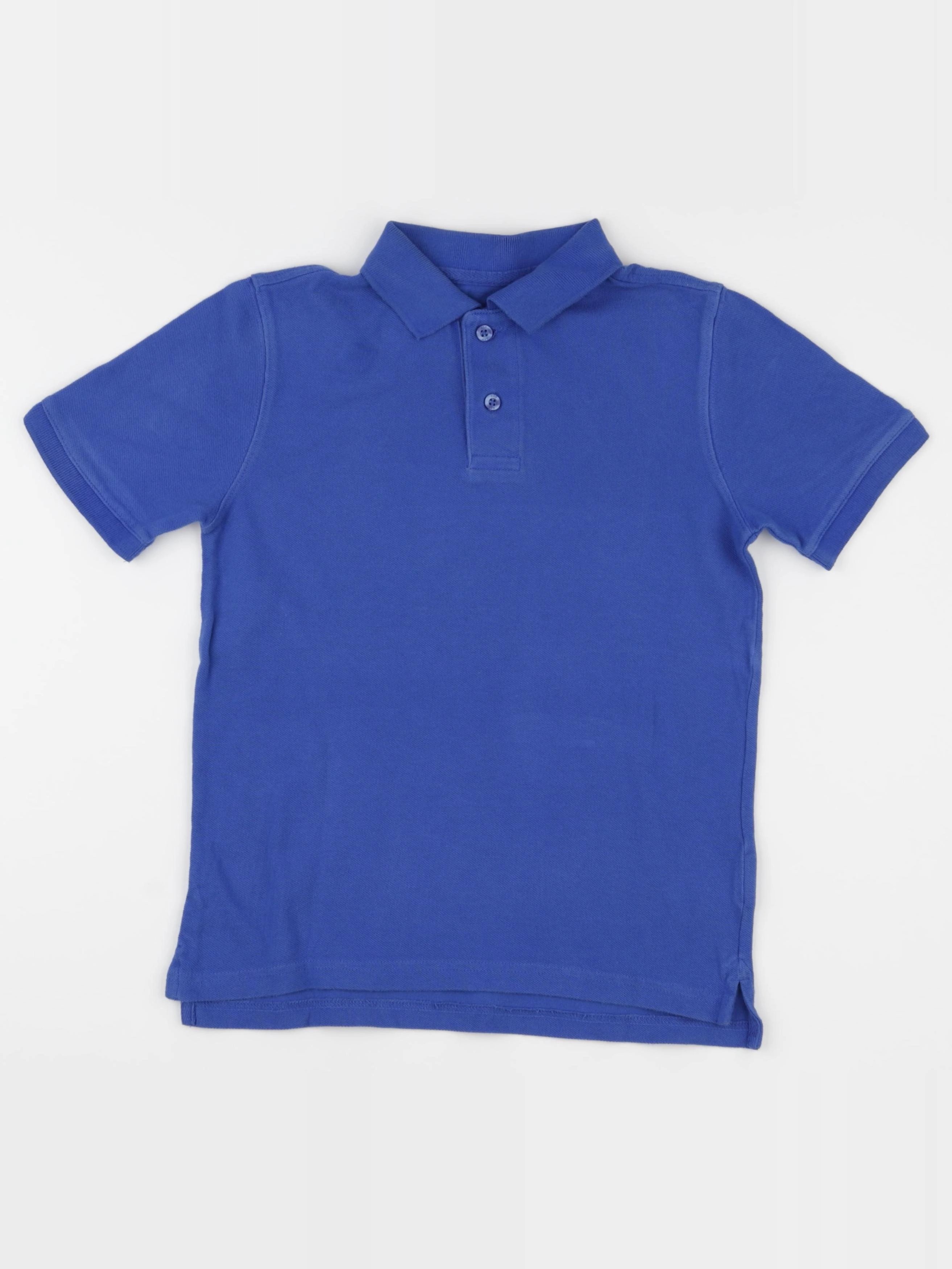 GAP - polo bleu - 8 ans