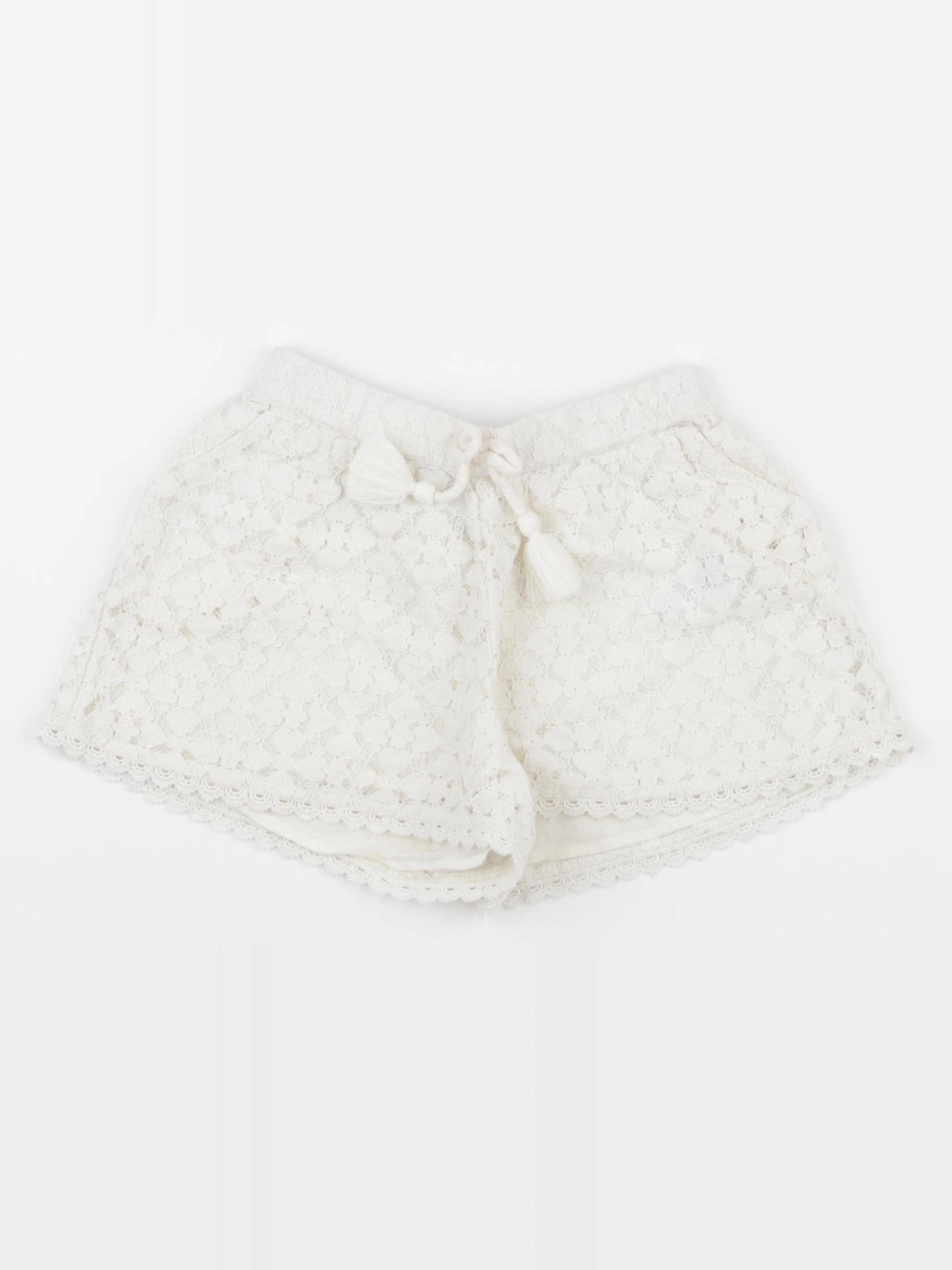 La Redoute - short blanc - 5 ans